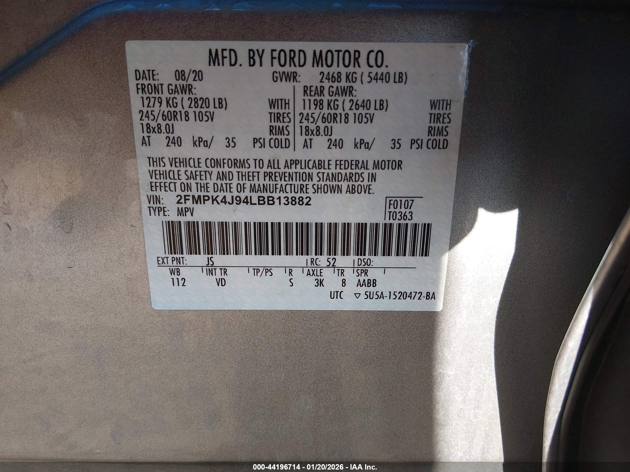 FORD EDGE image 9