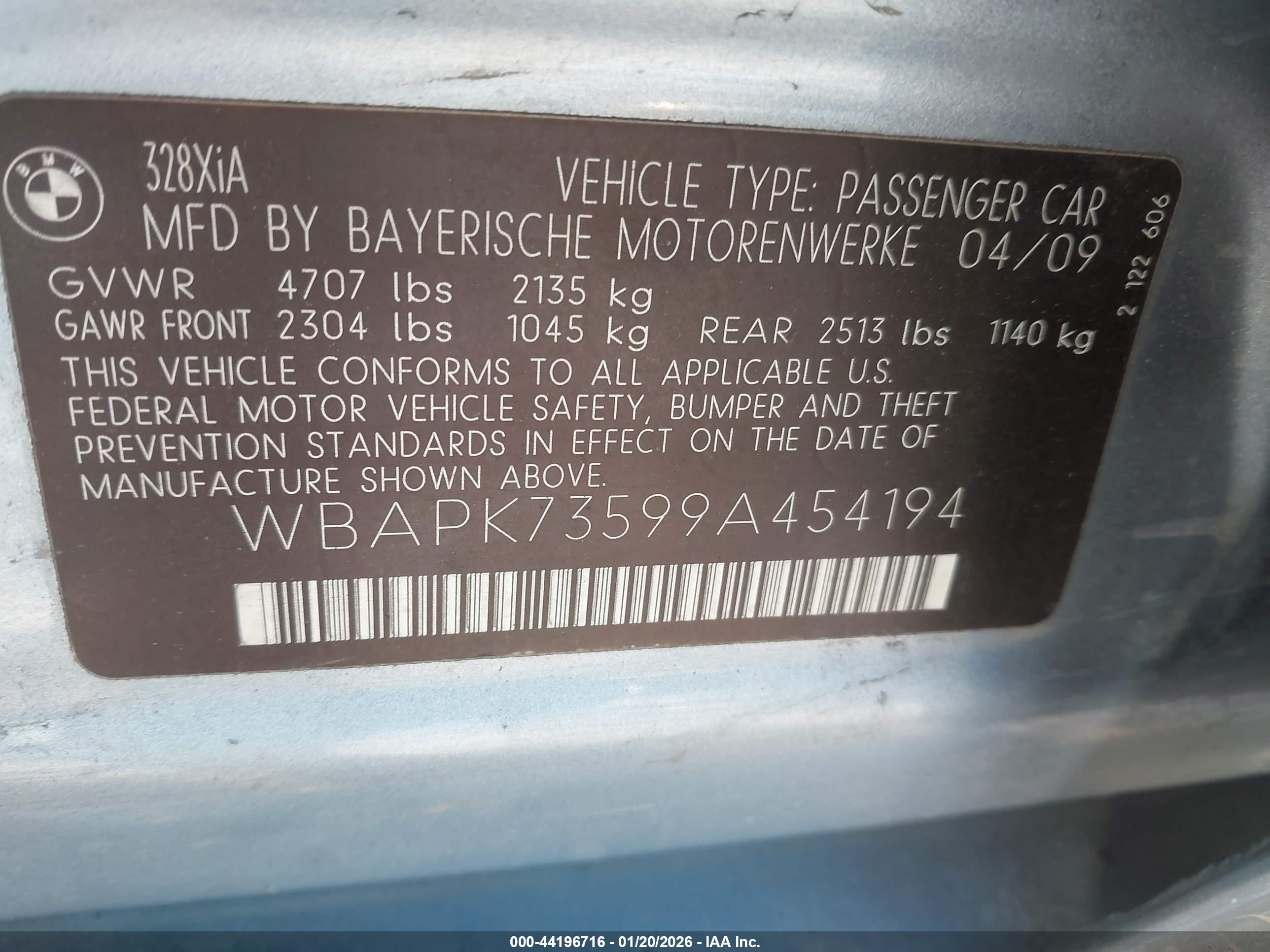 BMW 328I image 9