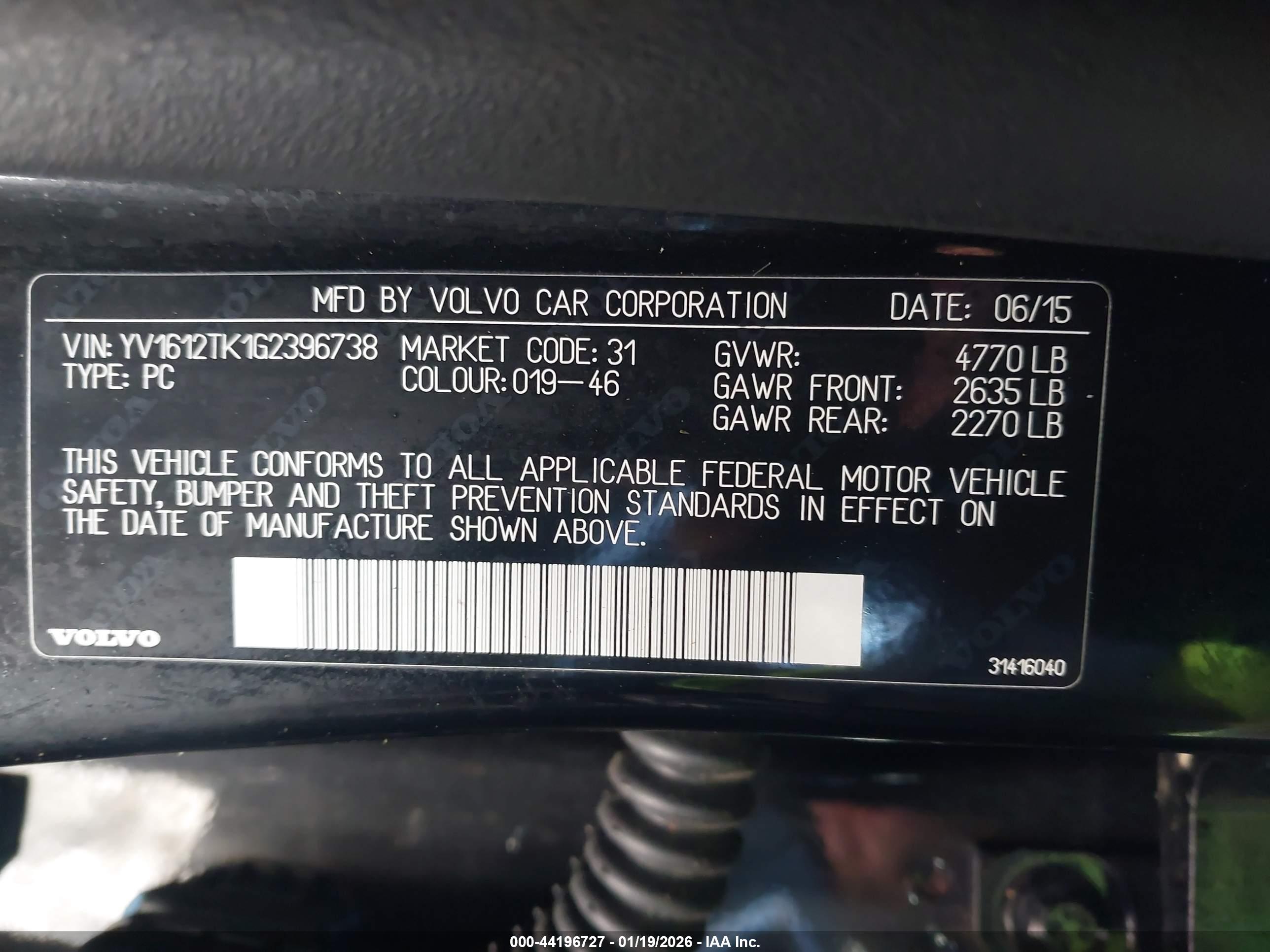VOLVO S60 image 9