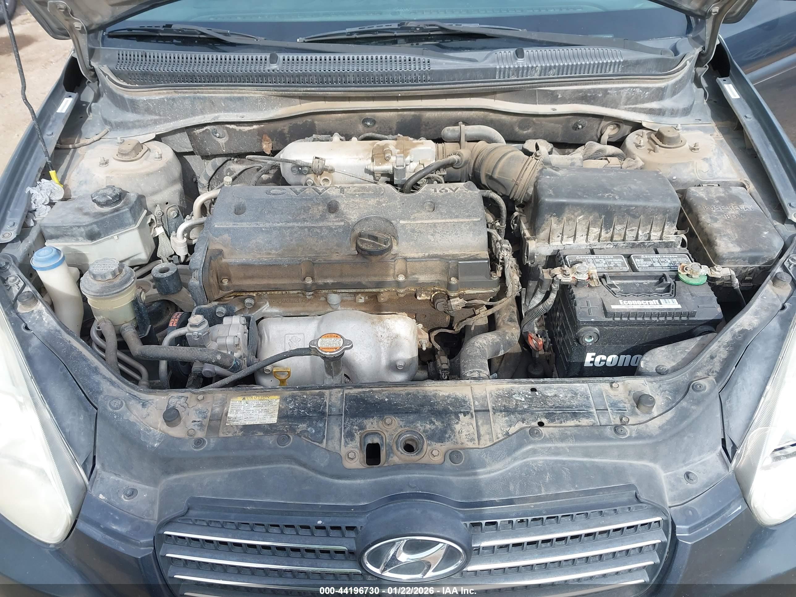 HYUNDAI ACCENT image 10