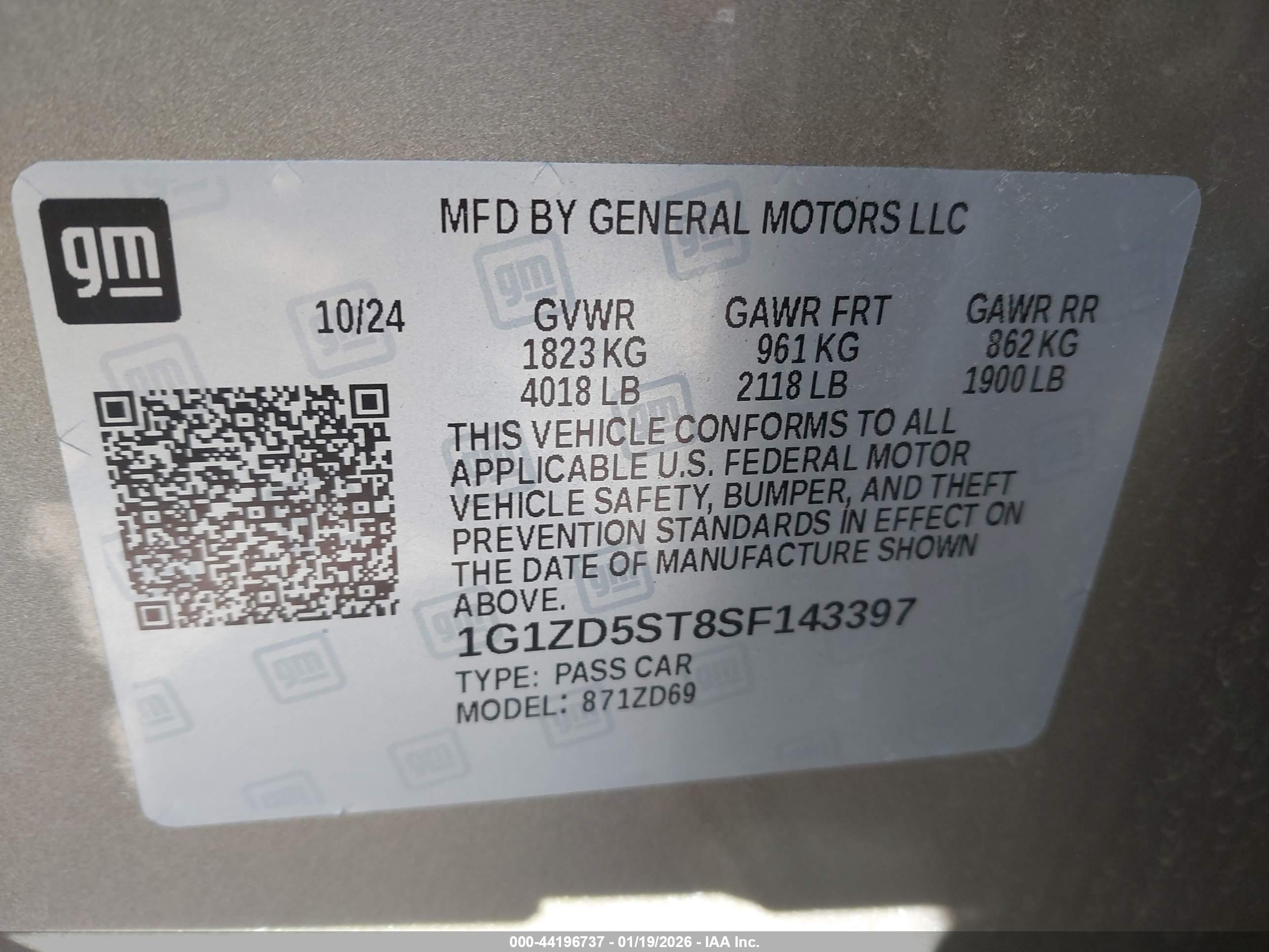 CHEVROLET MALIBU image 9