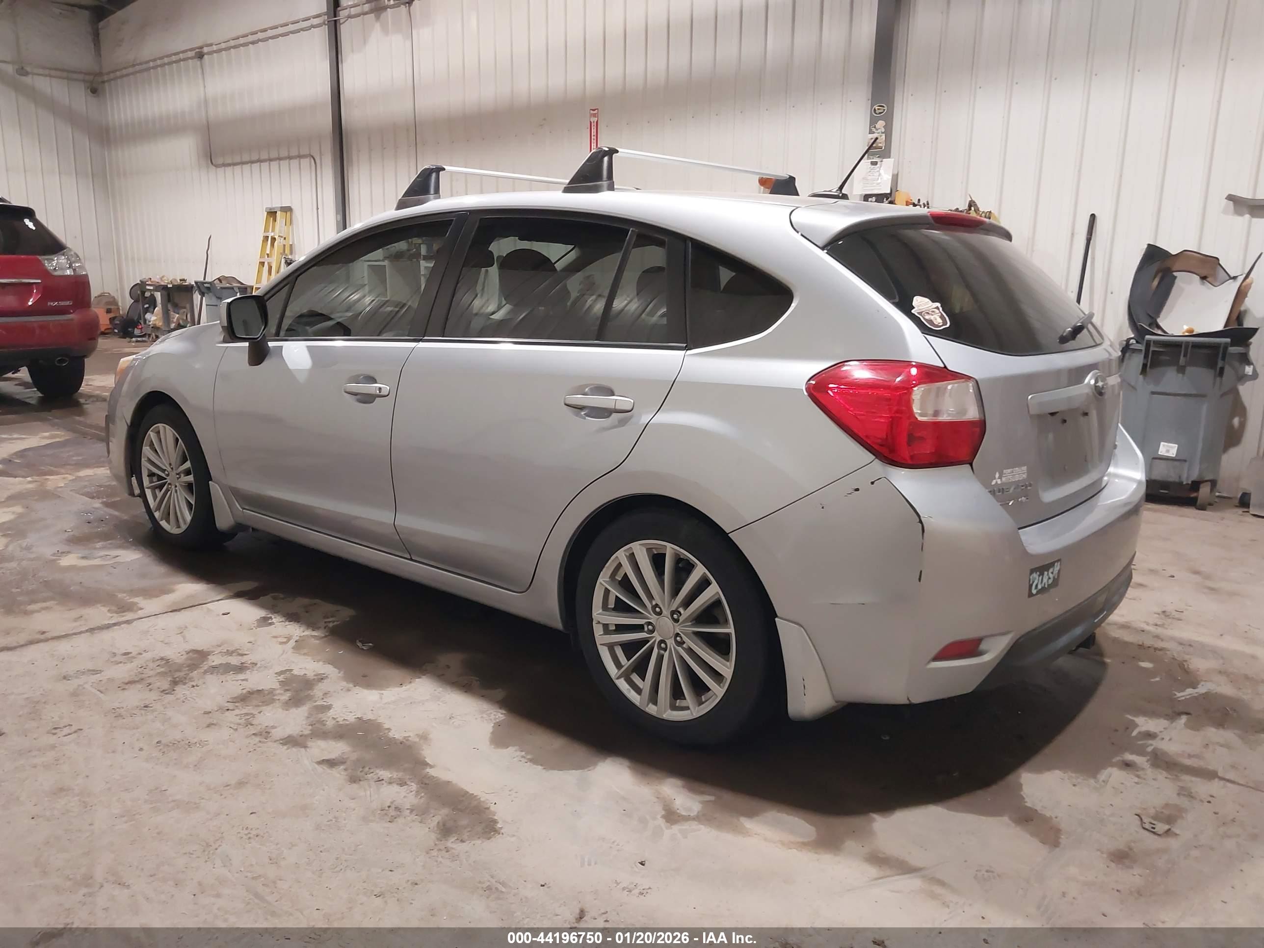 SUBARU IMPREZA image 3