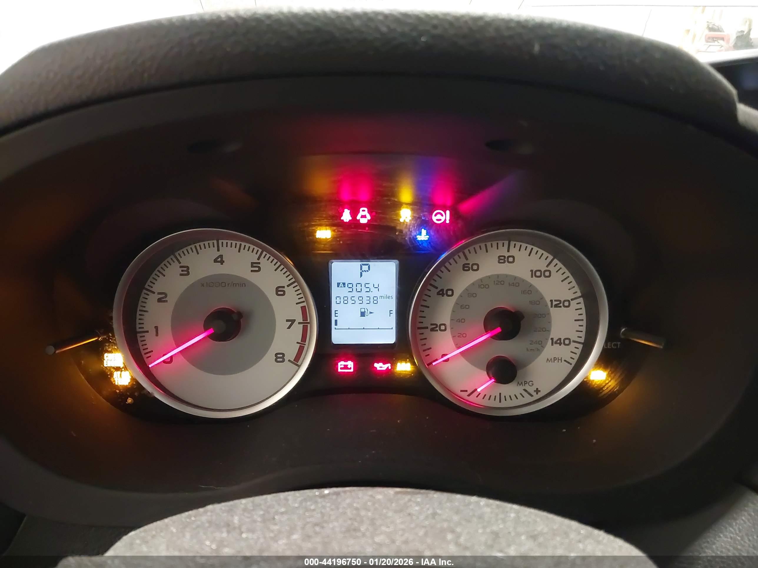 SUBARU IMPREZA image 7