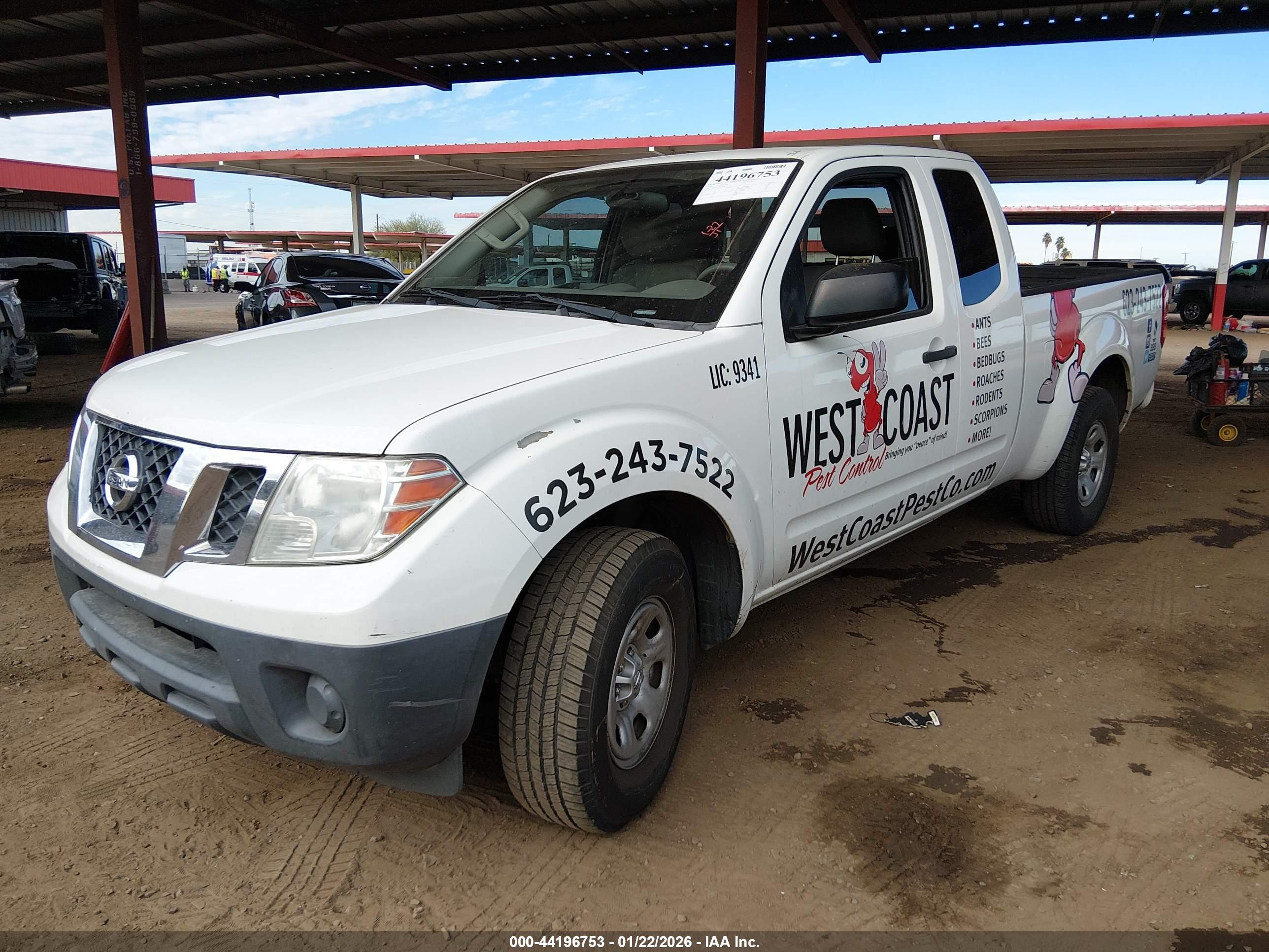 NISSAN FRONTIER image 2
