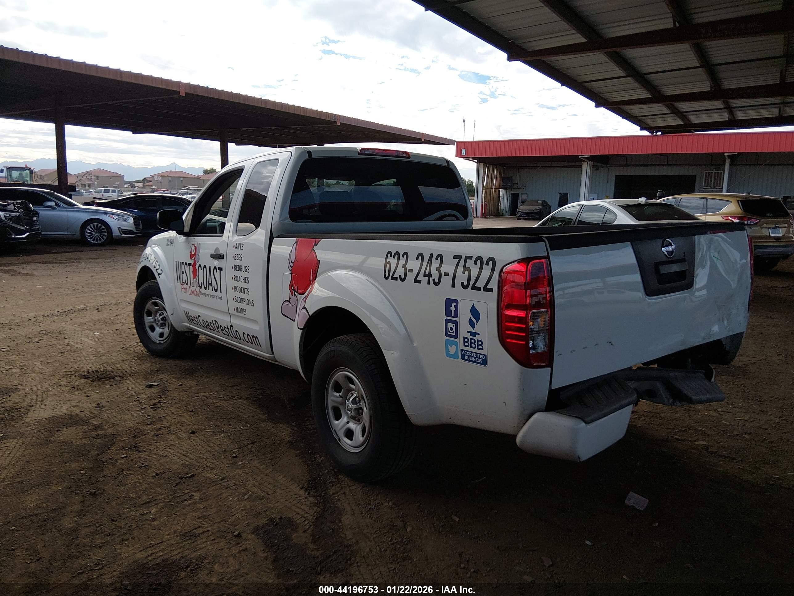 NISSAN FRONTIER image 3