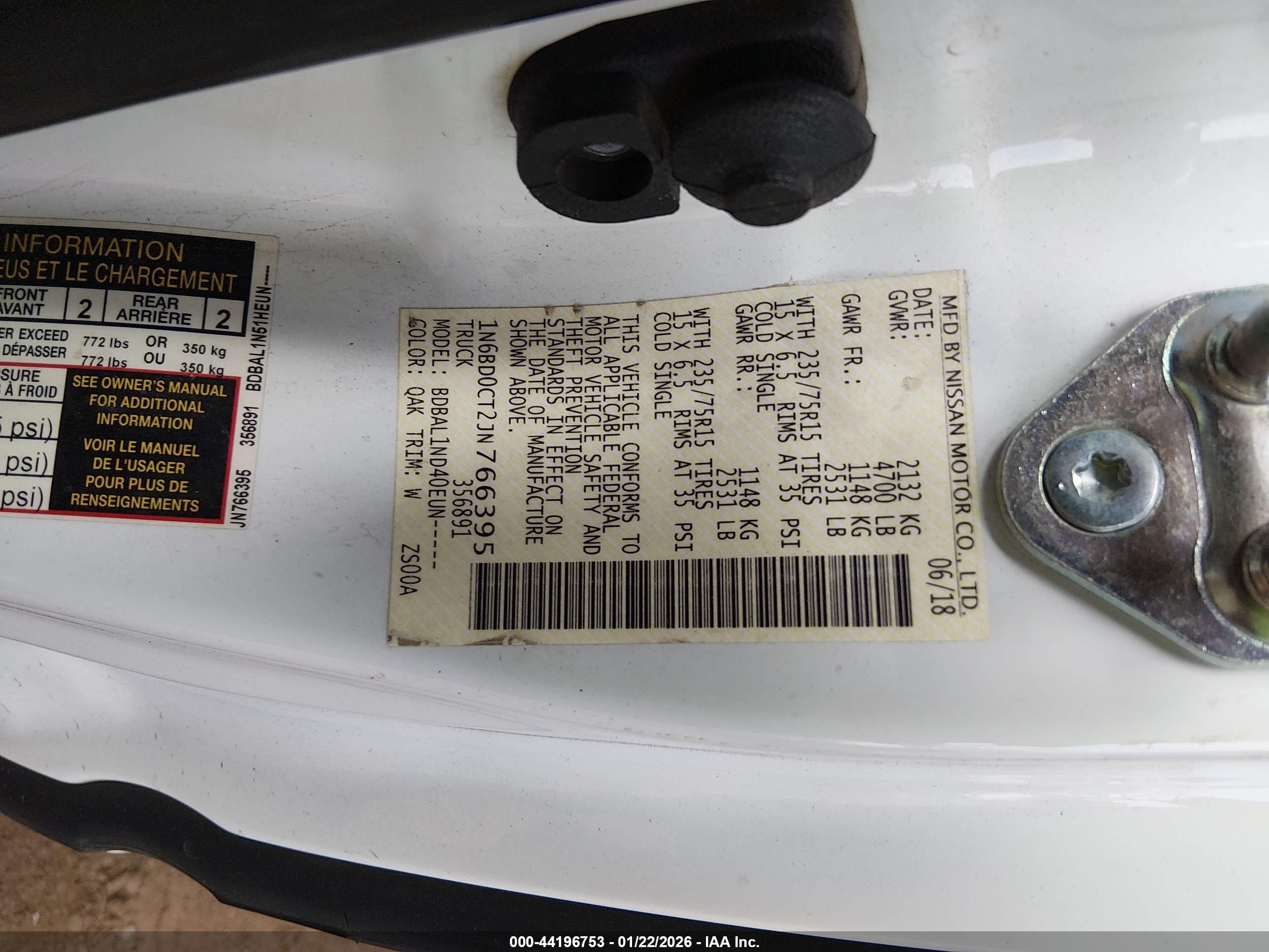 NISSAN FRONTIER image 9