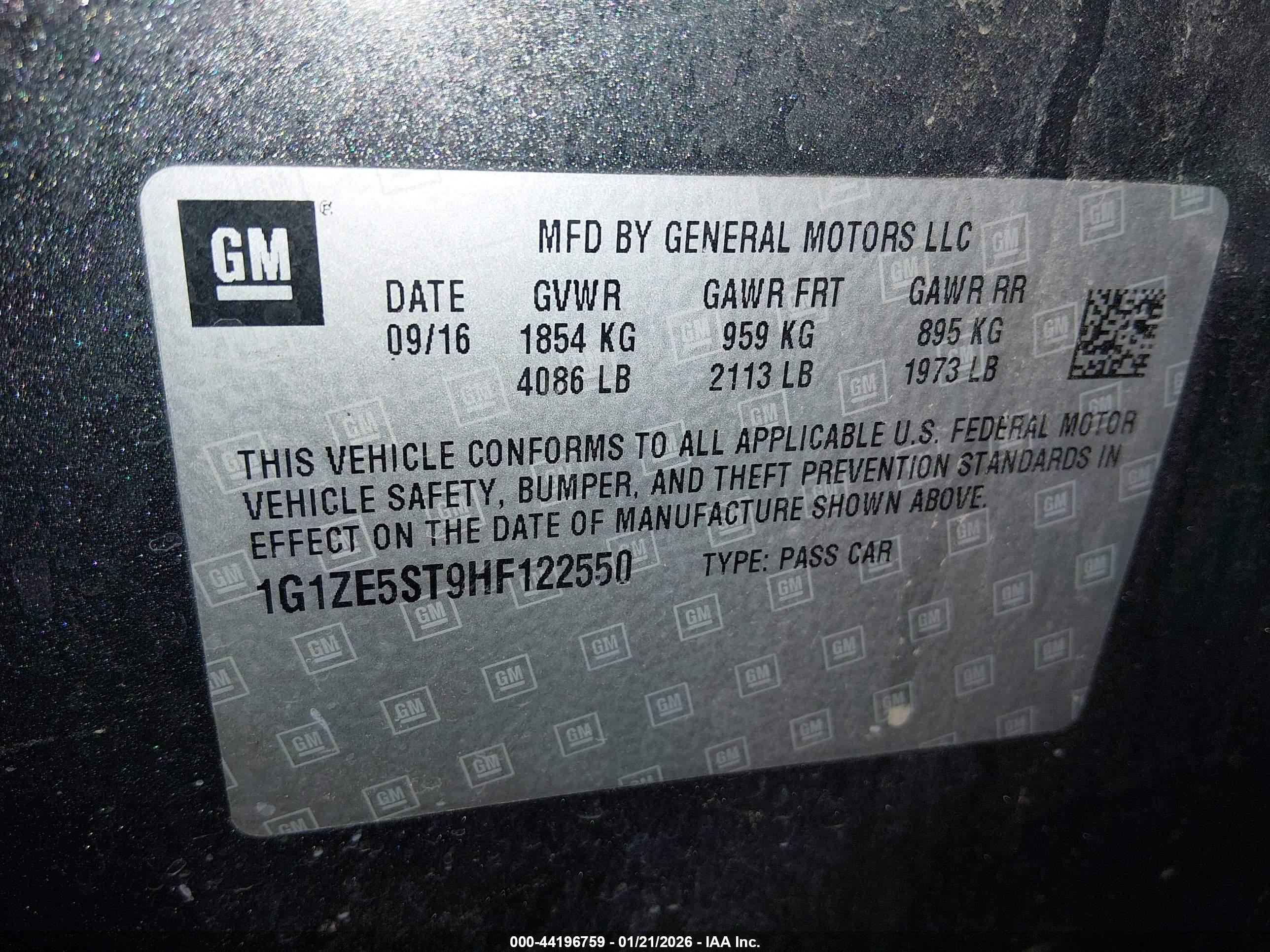CHEVROLET MALIBU image 9