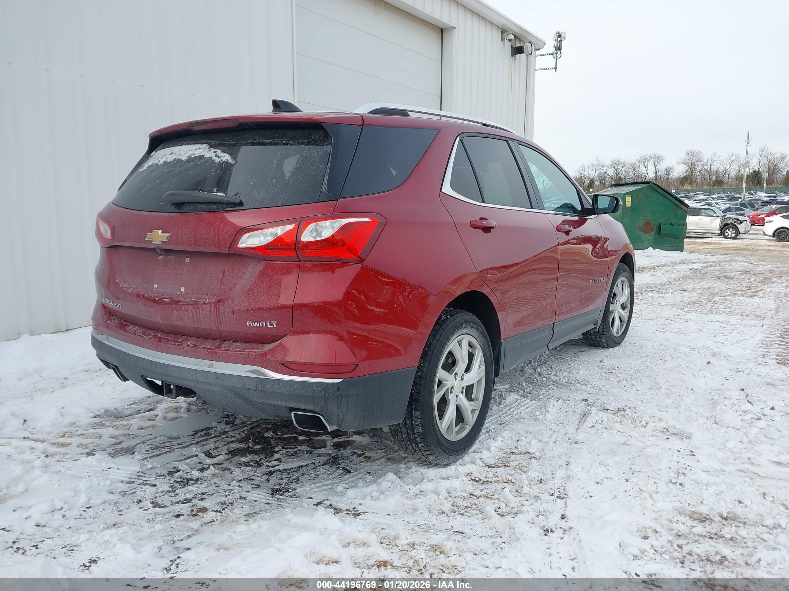CHEVROLET EQUINOX image 4