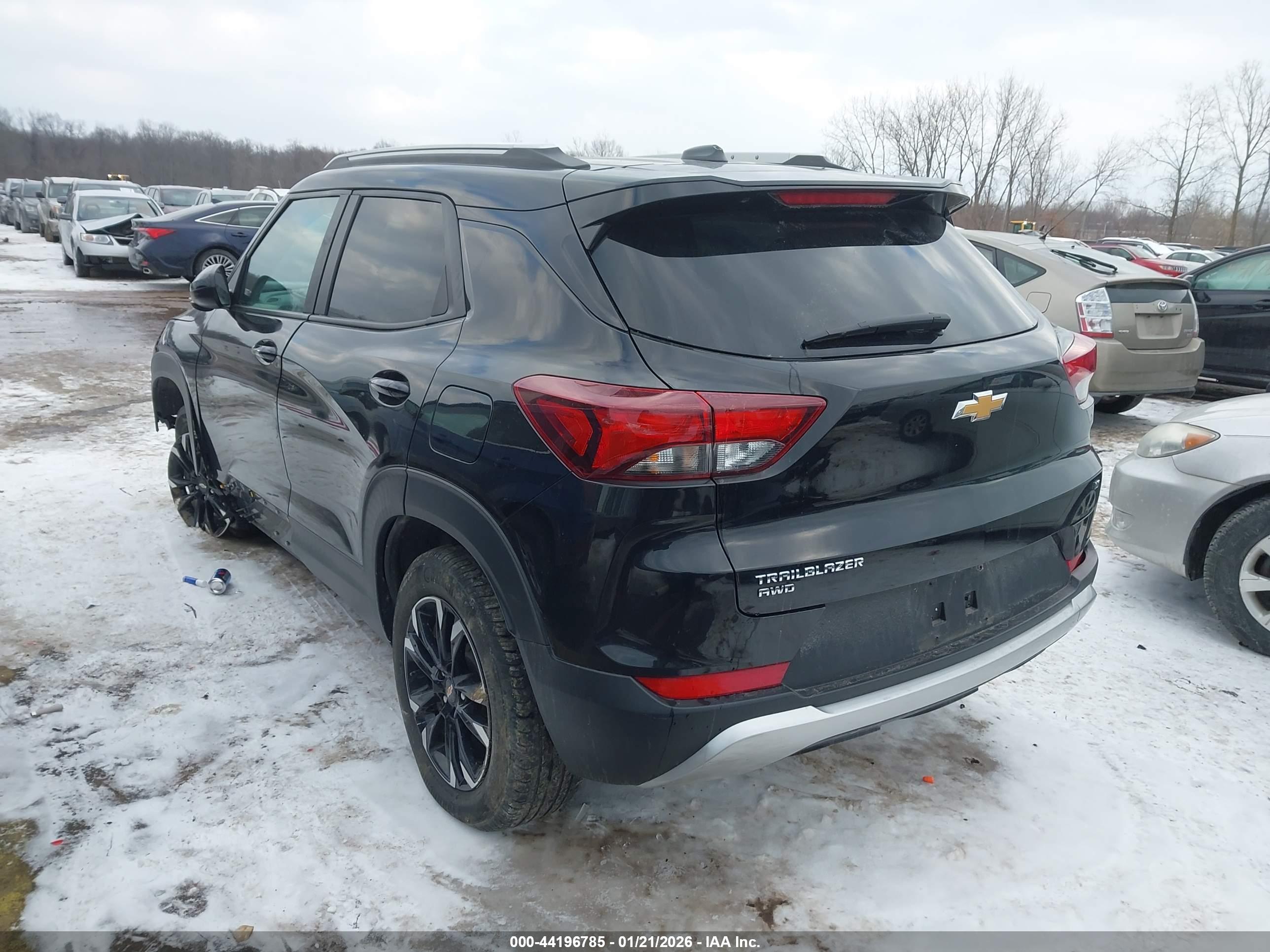 CHEVROLET TRAILBLAZER image 3