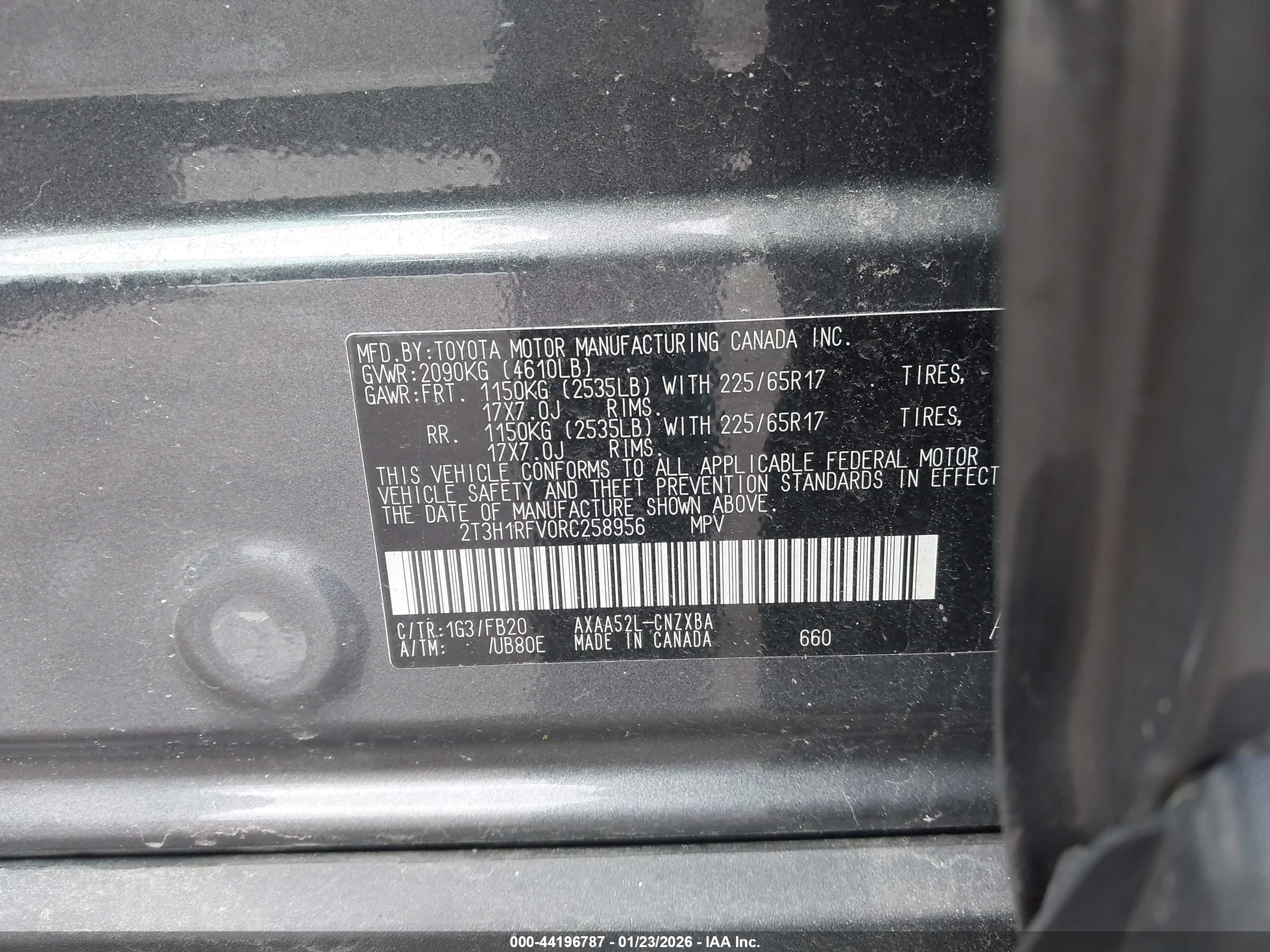 TOYOTA RAV4 image 9