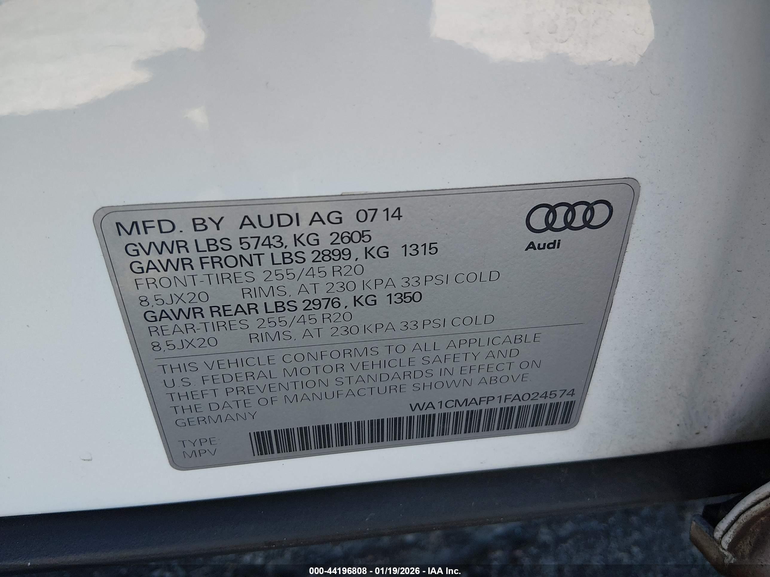 AUDI Q5 image 9