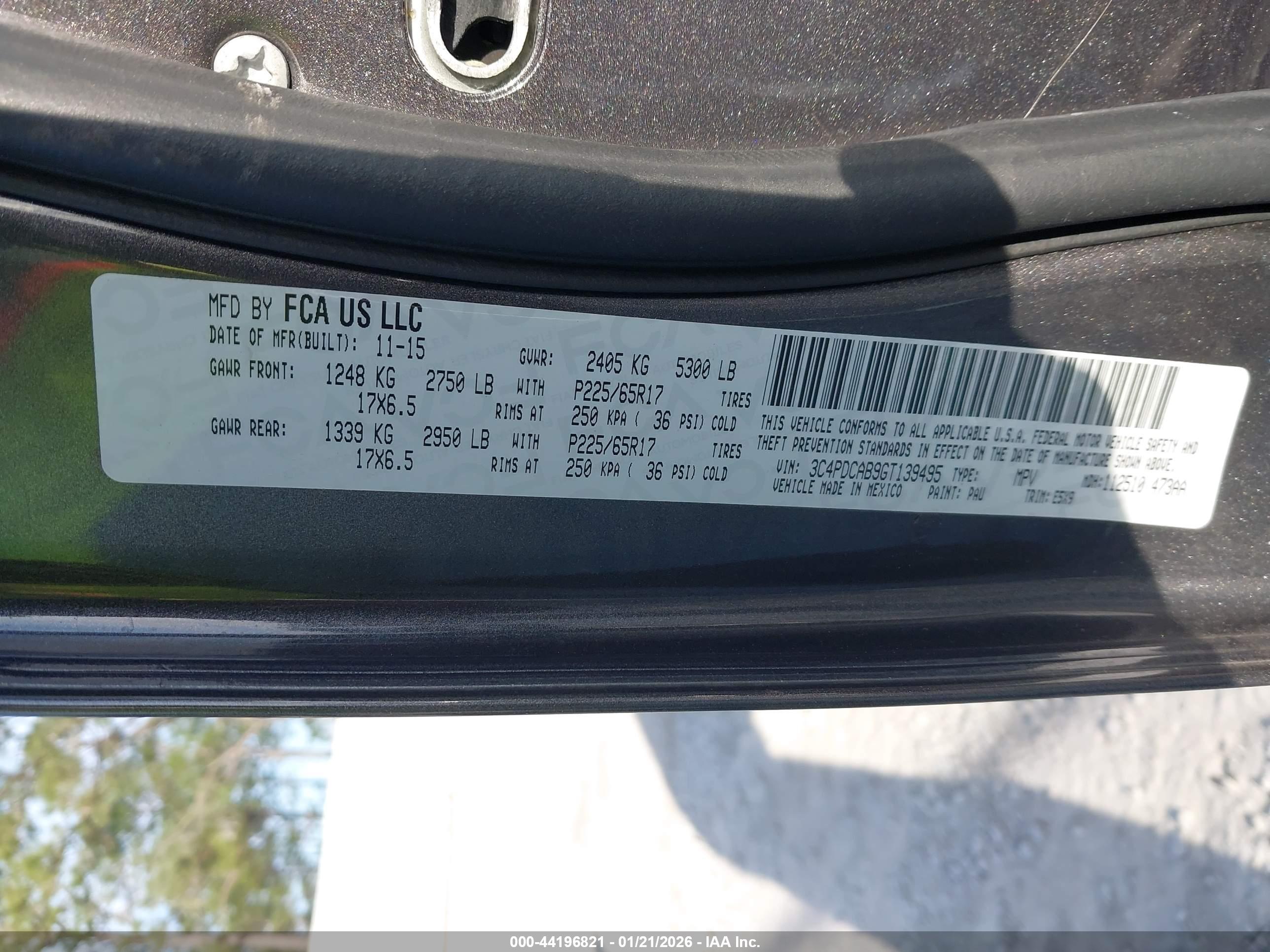 DODGE JOURNEY image 9