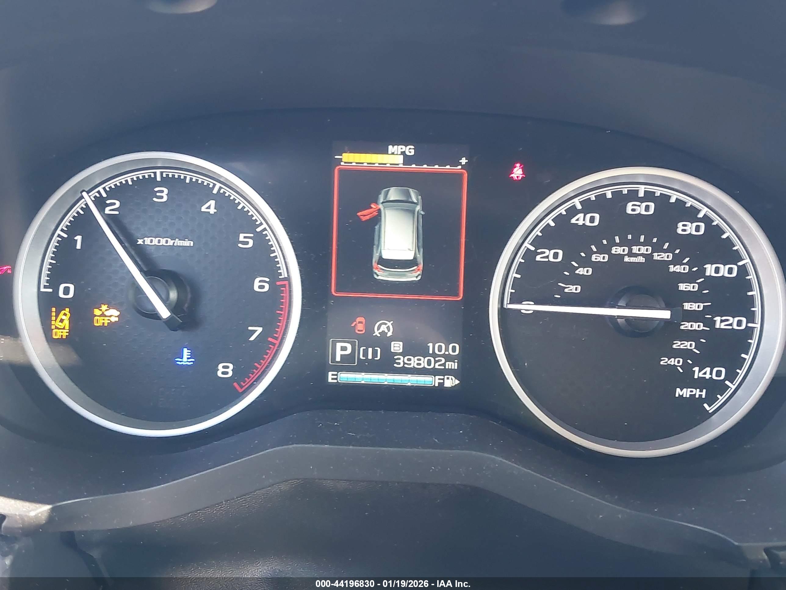 SUBARU FORESTER image 7