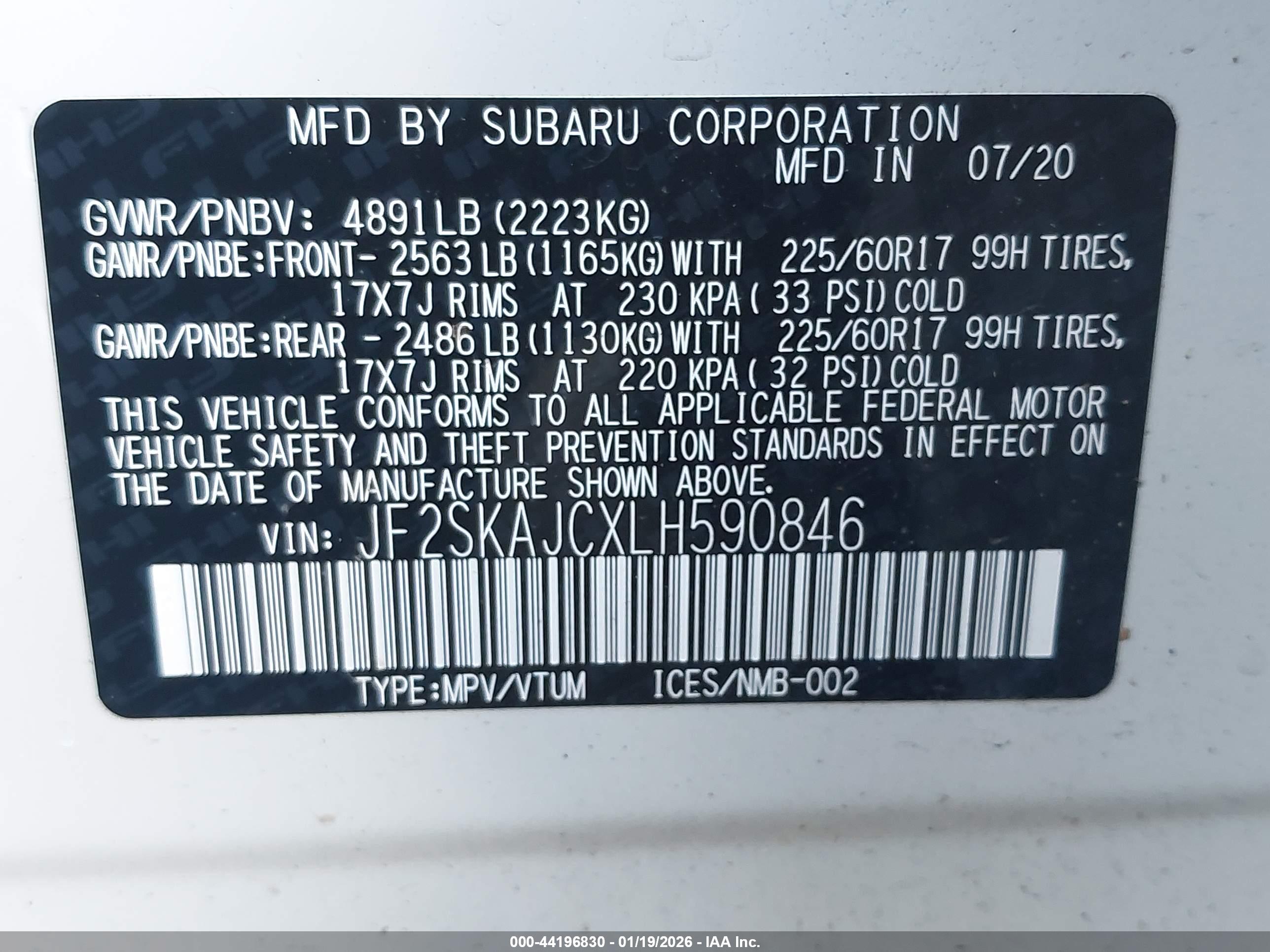 SUBARU FORESTER image 9