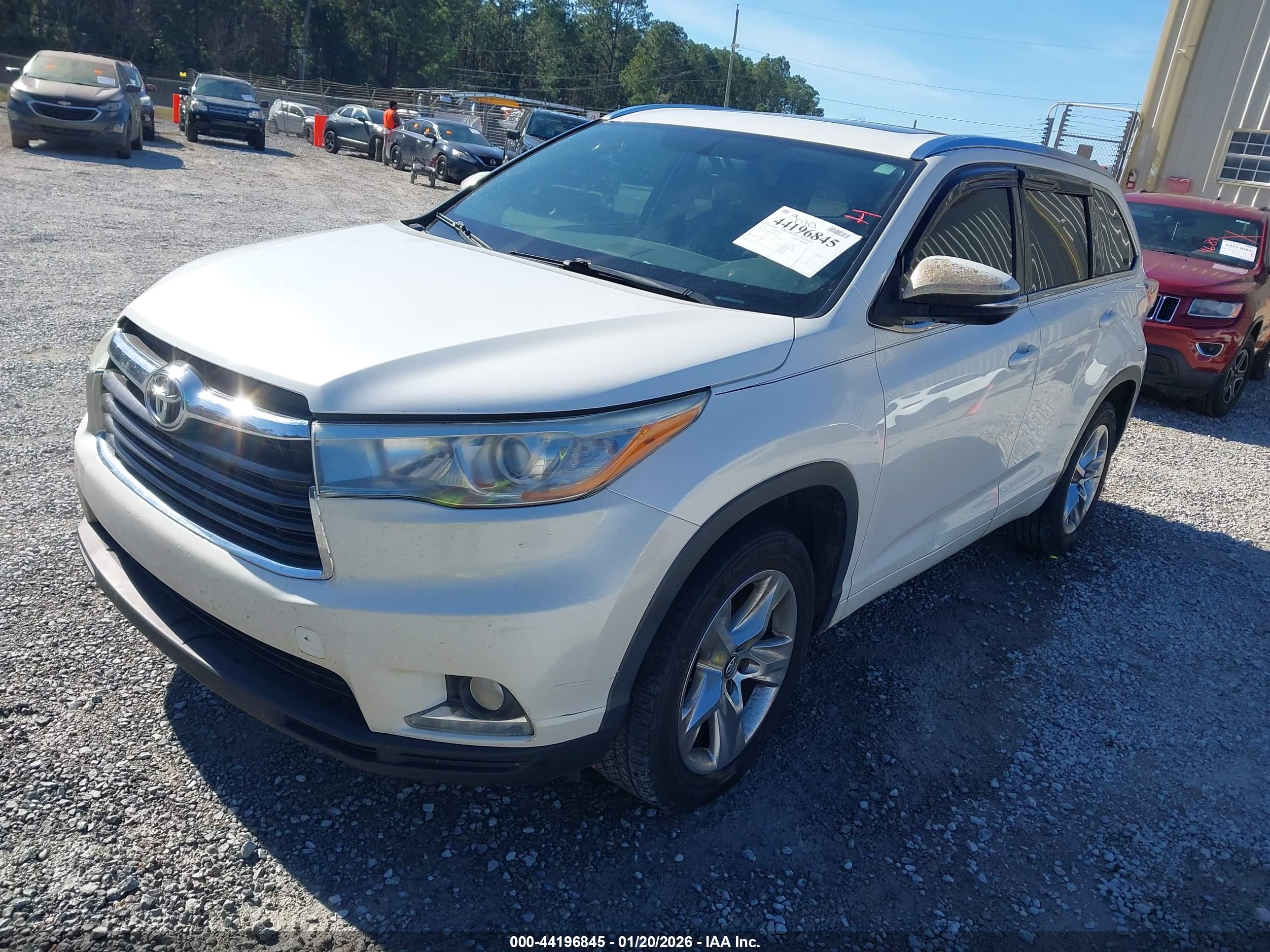 TOYOTA HIGHLANDER image 2
