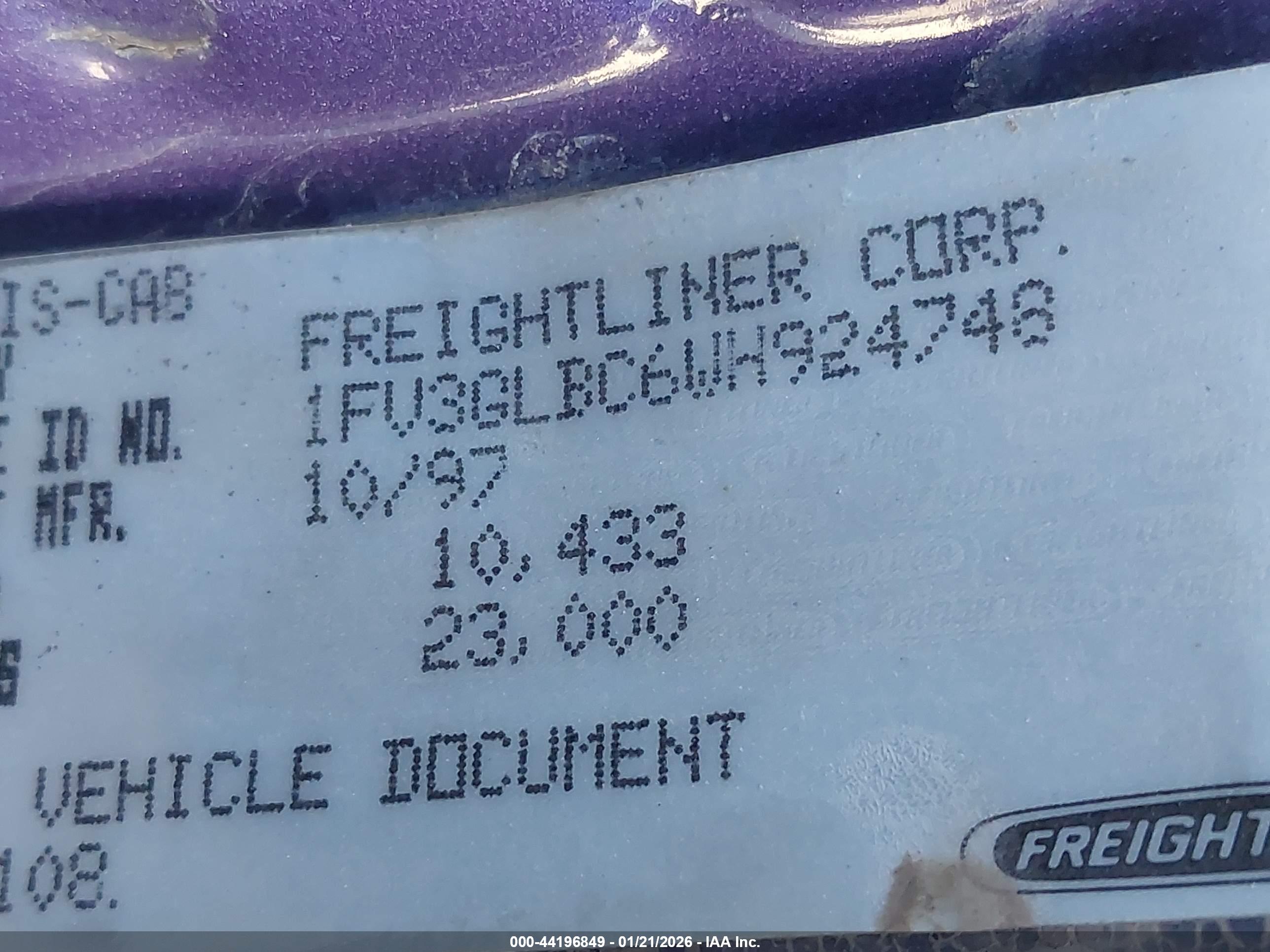 FREIGHTLINER MEDIUM image 9