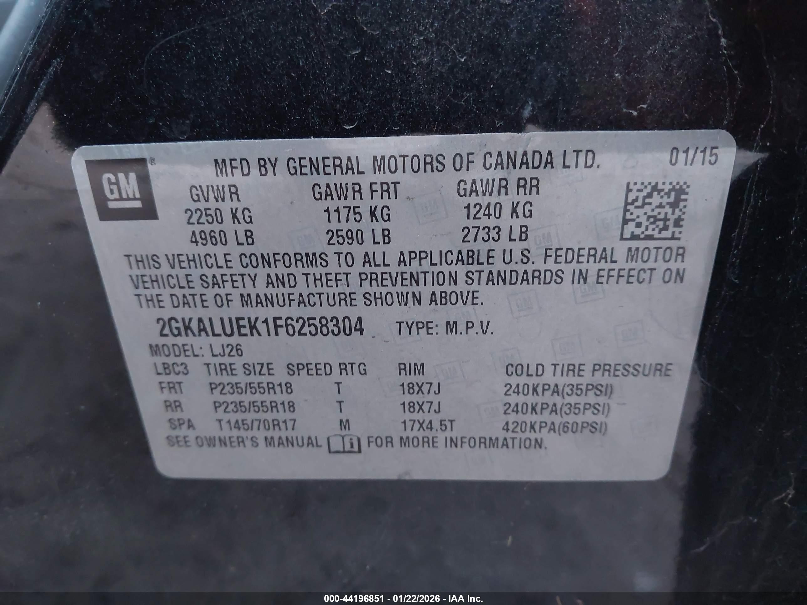 GMC TERRAIN image 9