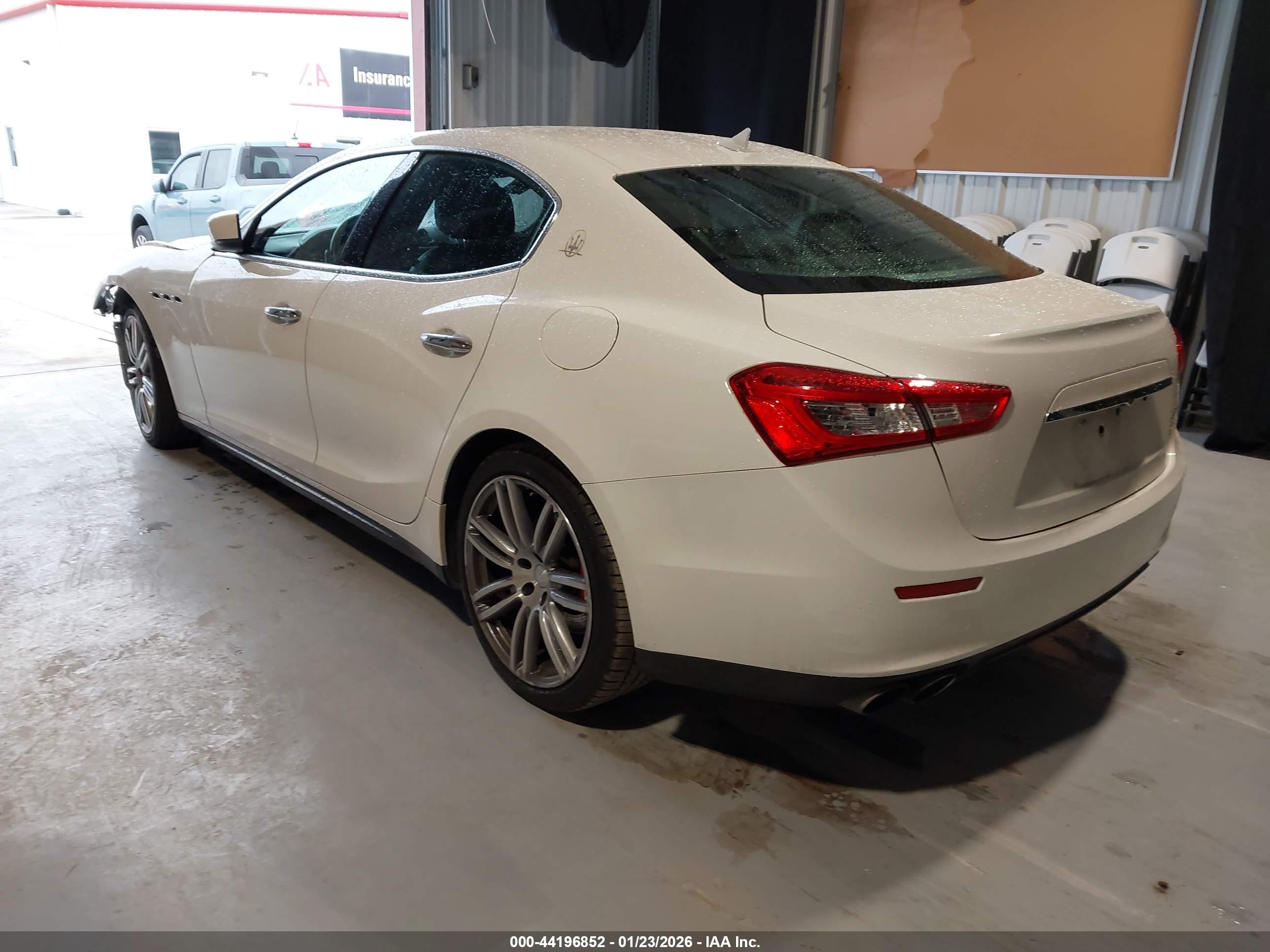 MASERATI GHIBLI image 3