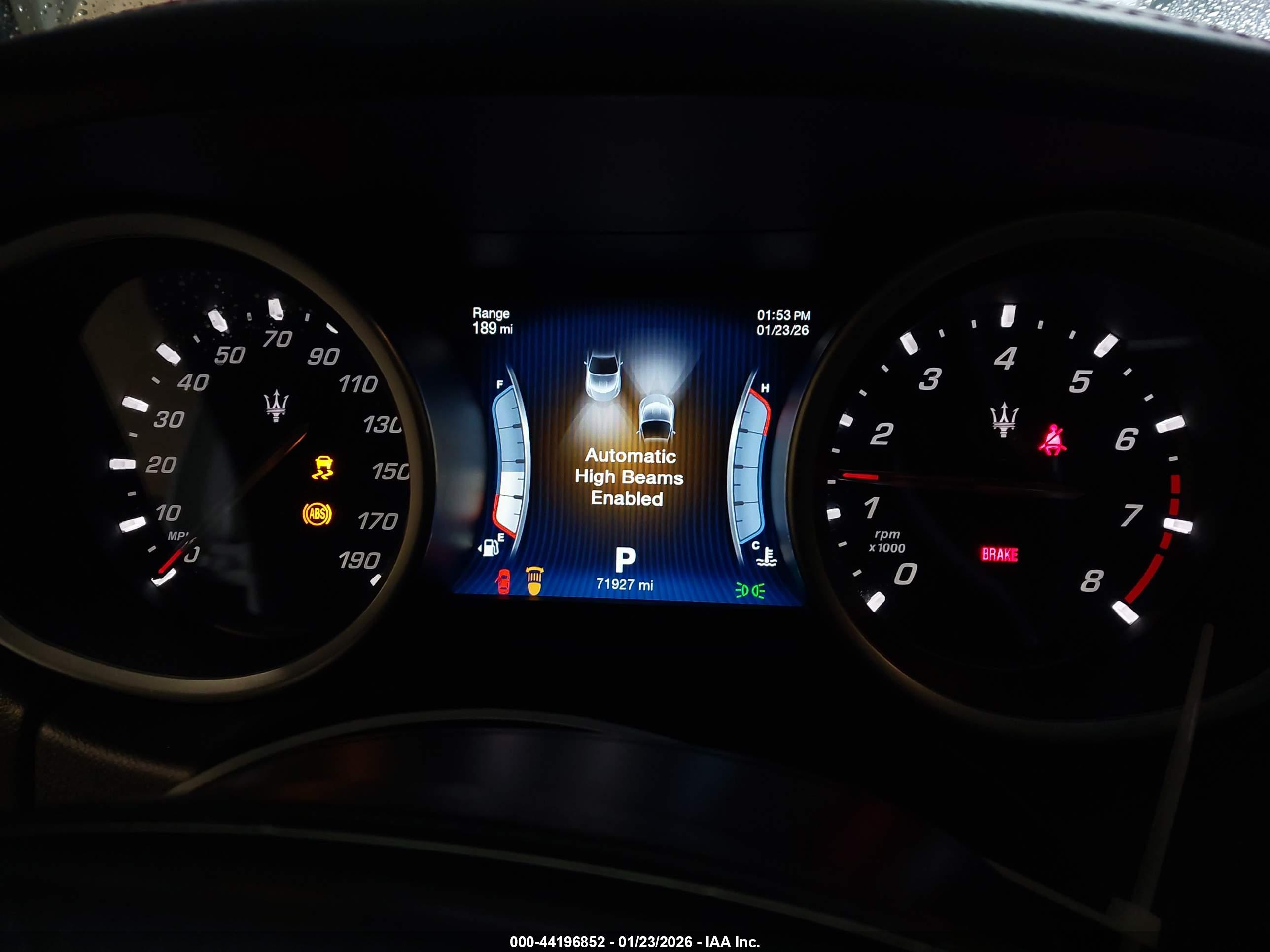 MASERATI GHIBLI image 7