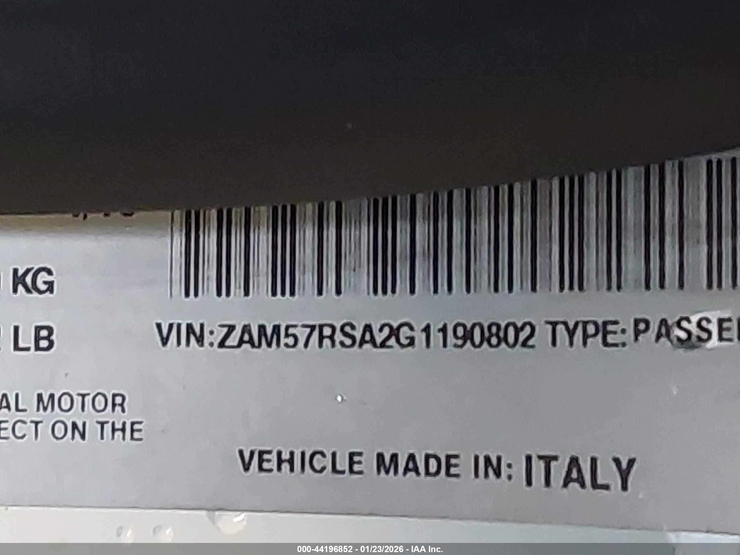 MASERATI GHIBLI image 9