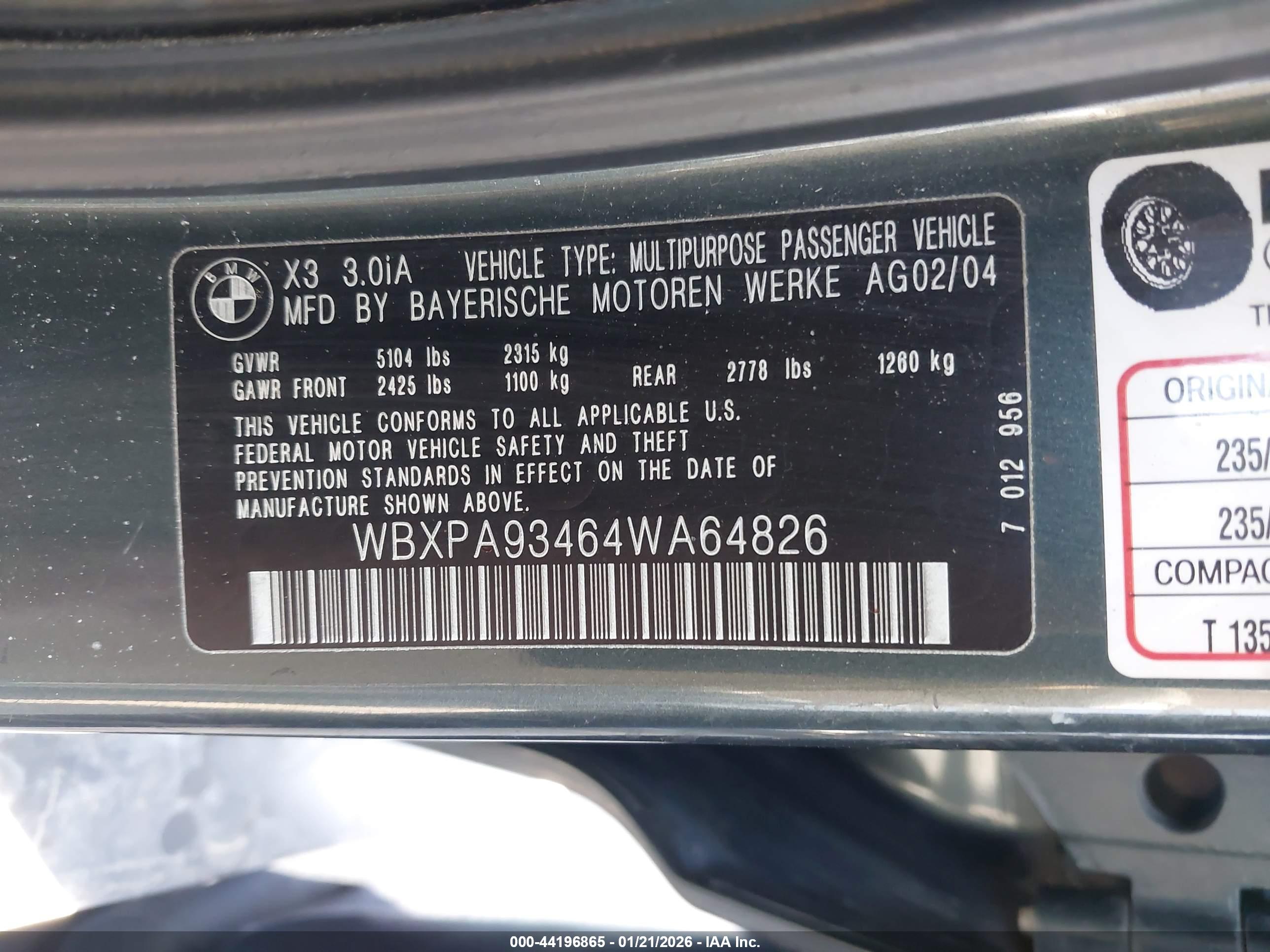BMW X3 image 9