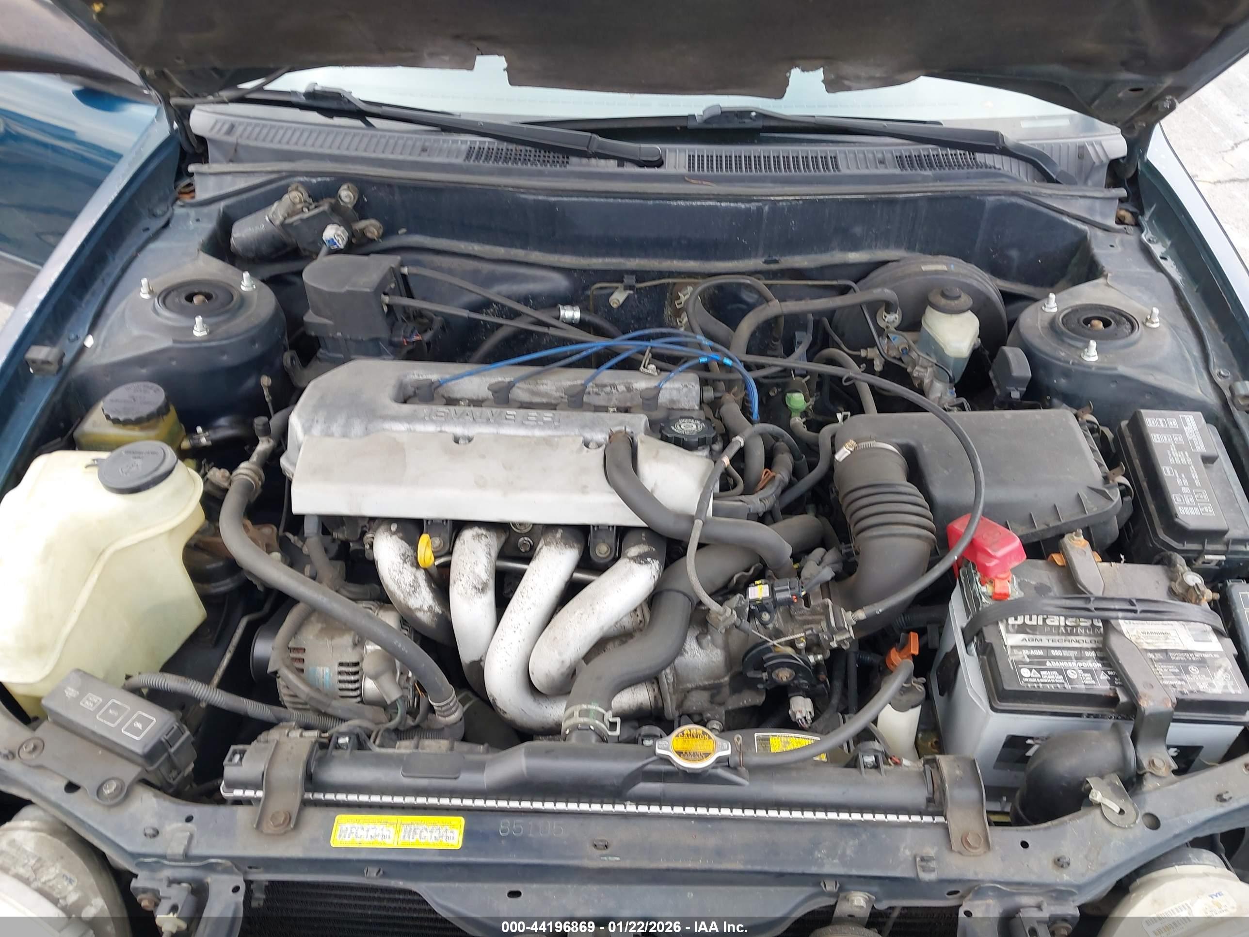 TOYOTA COROLLA image 10