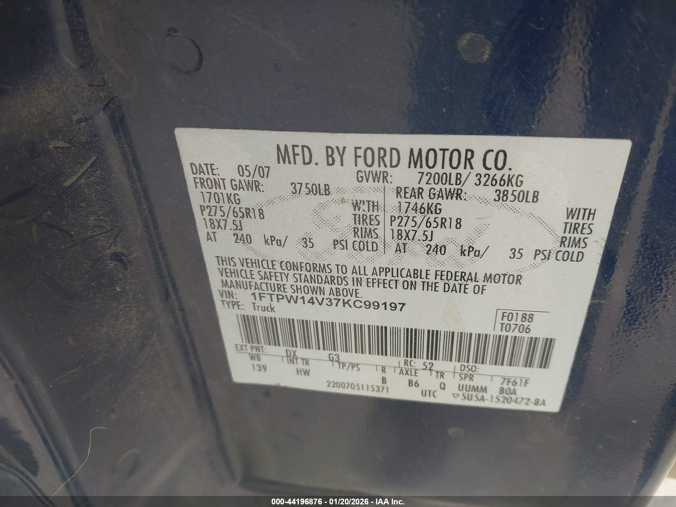 FORD F-150 image 9