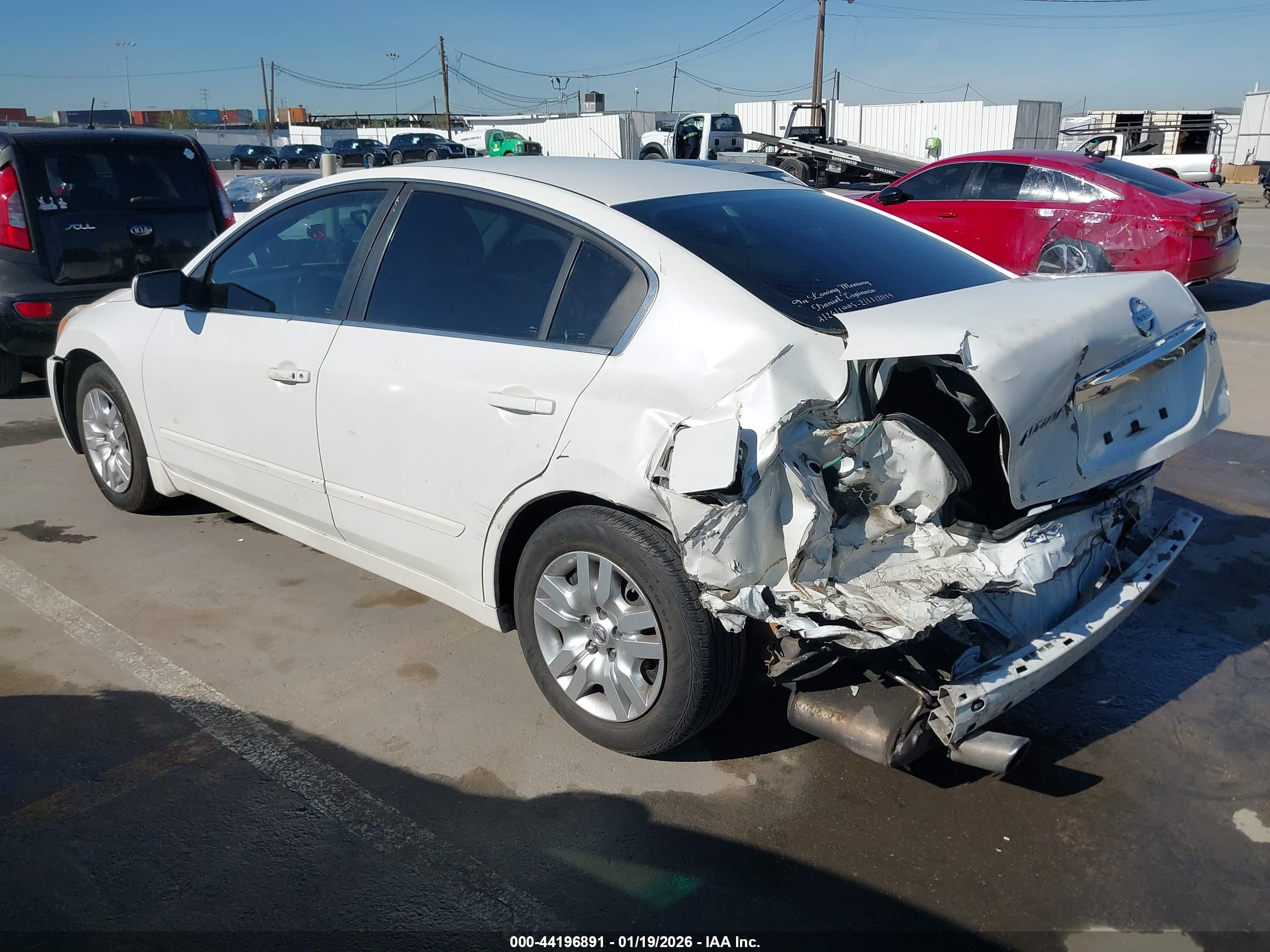 NISSAN ALTIMA image 3