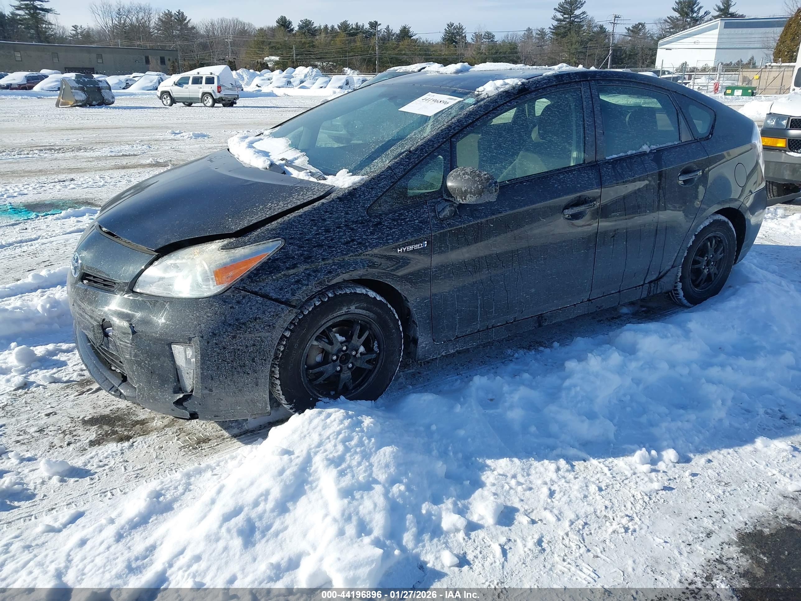 TOYOTA PRIUS image 2