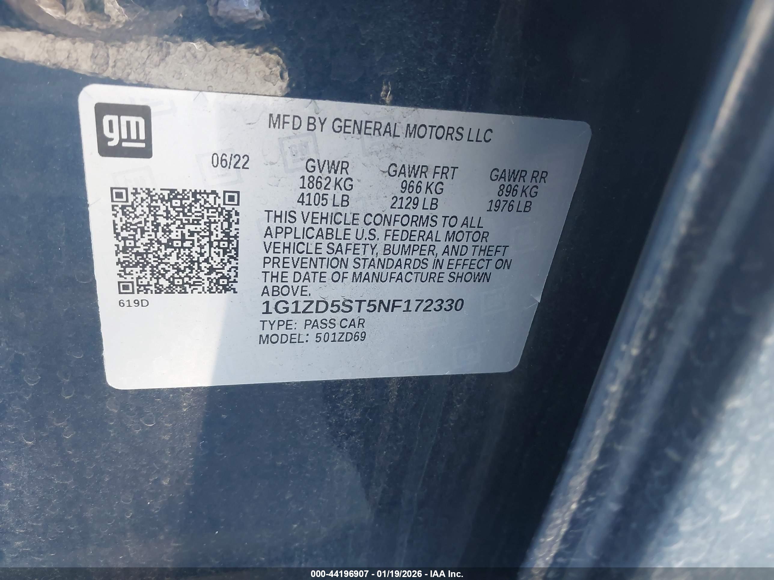CHEVROLET MALIBU image 9