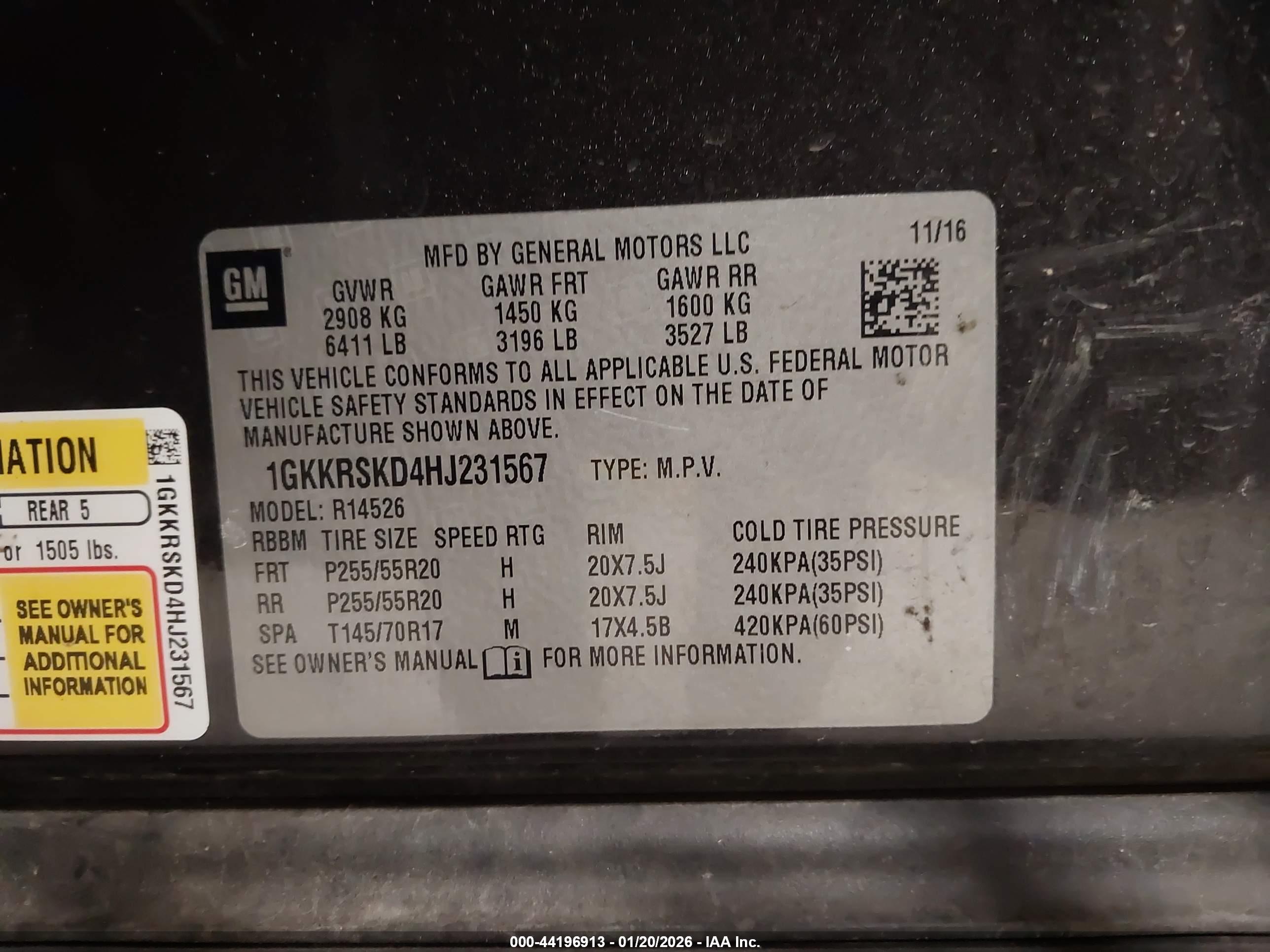 GMC ACADIA image 9