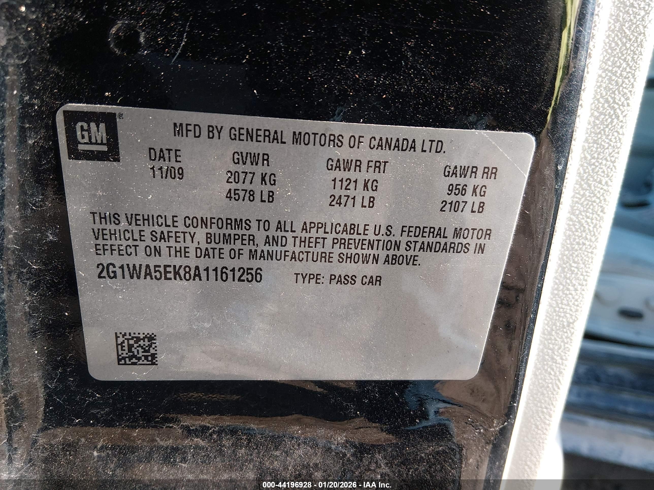 CHEVROLET IMPALA image 9