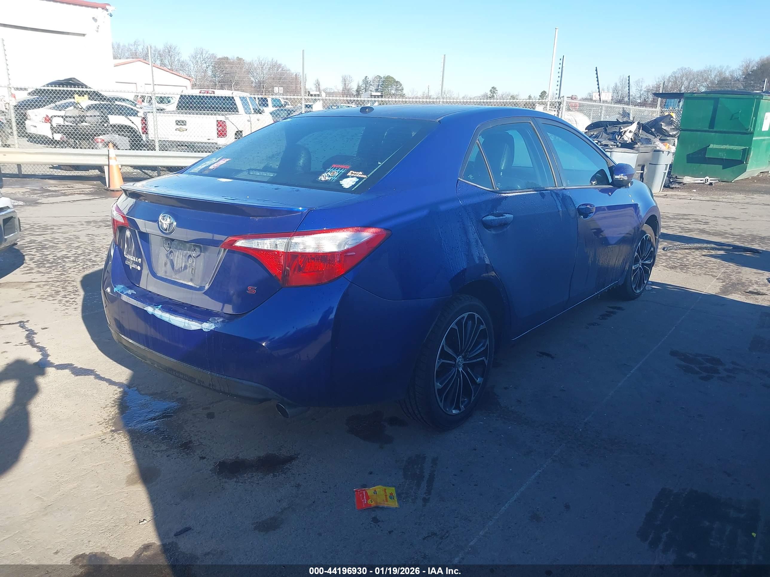 TOYOTA COROLLA image 4