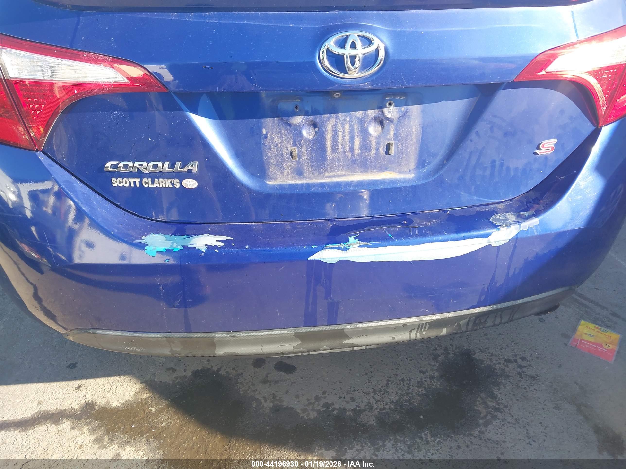 TOYOTA COROLLA image 6