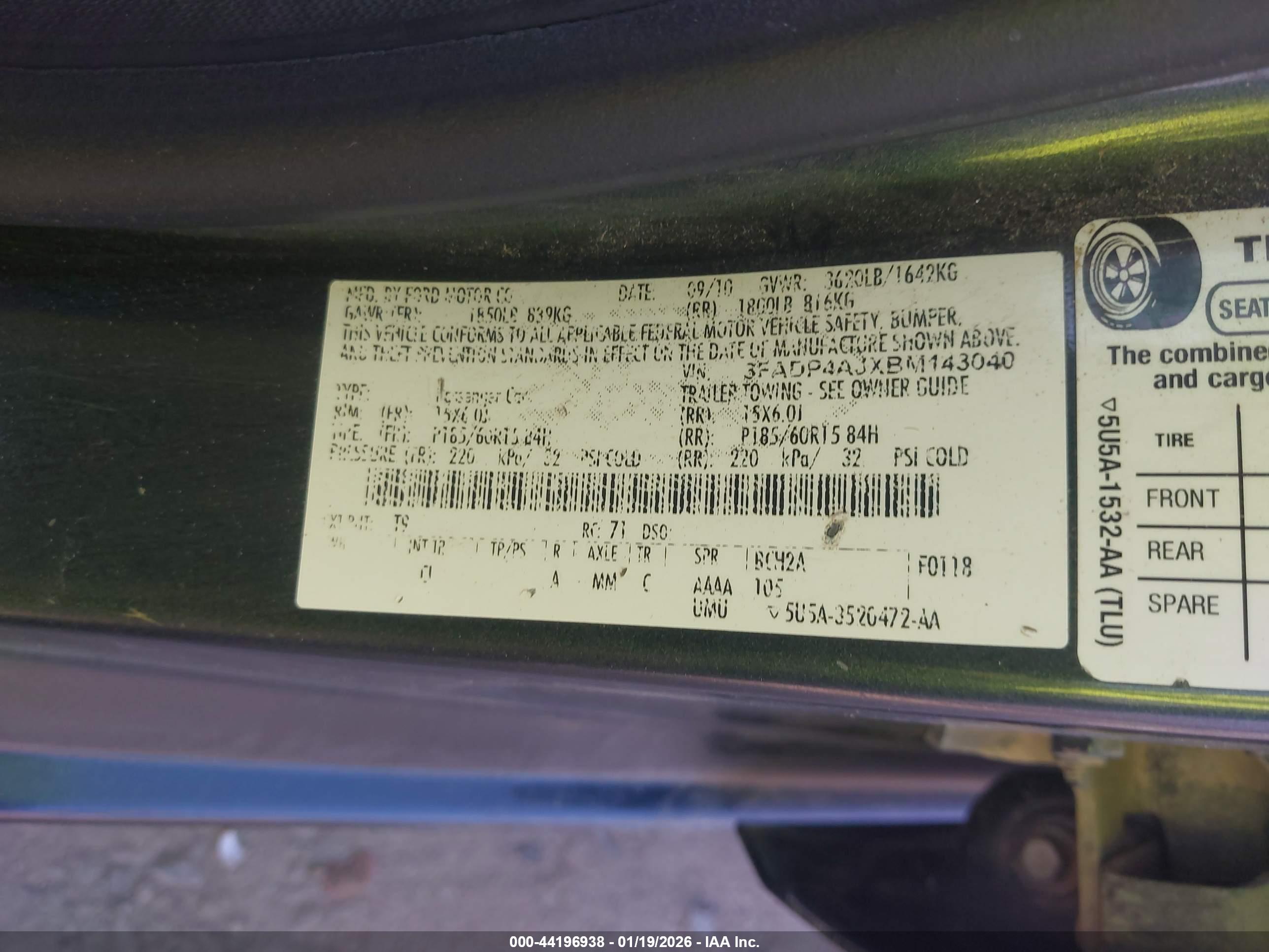 FORD FIESTA image 9