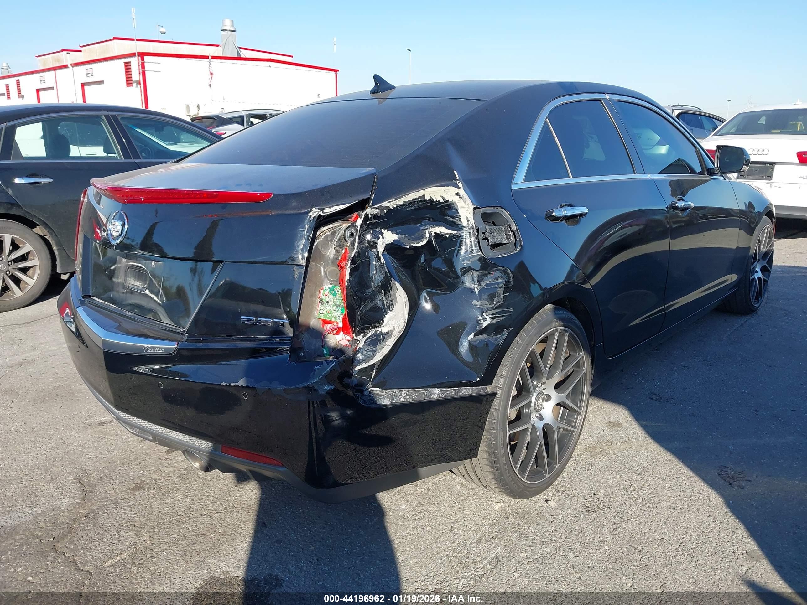 CADILLAC ATS image 4