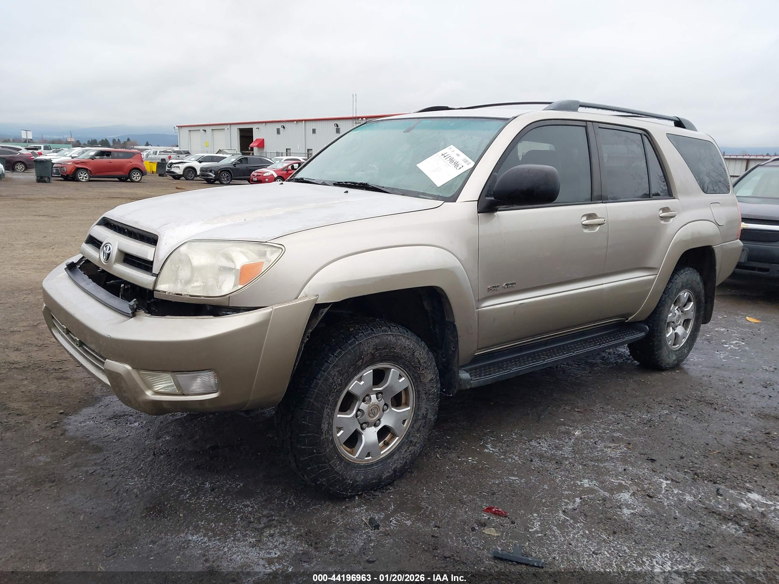 TOYOTA 4RUNNER image 2