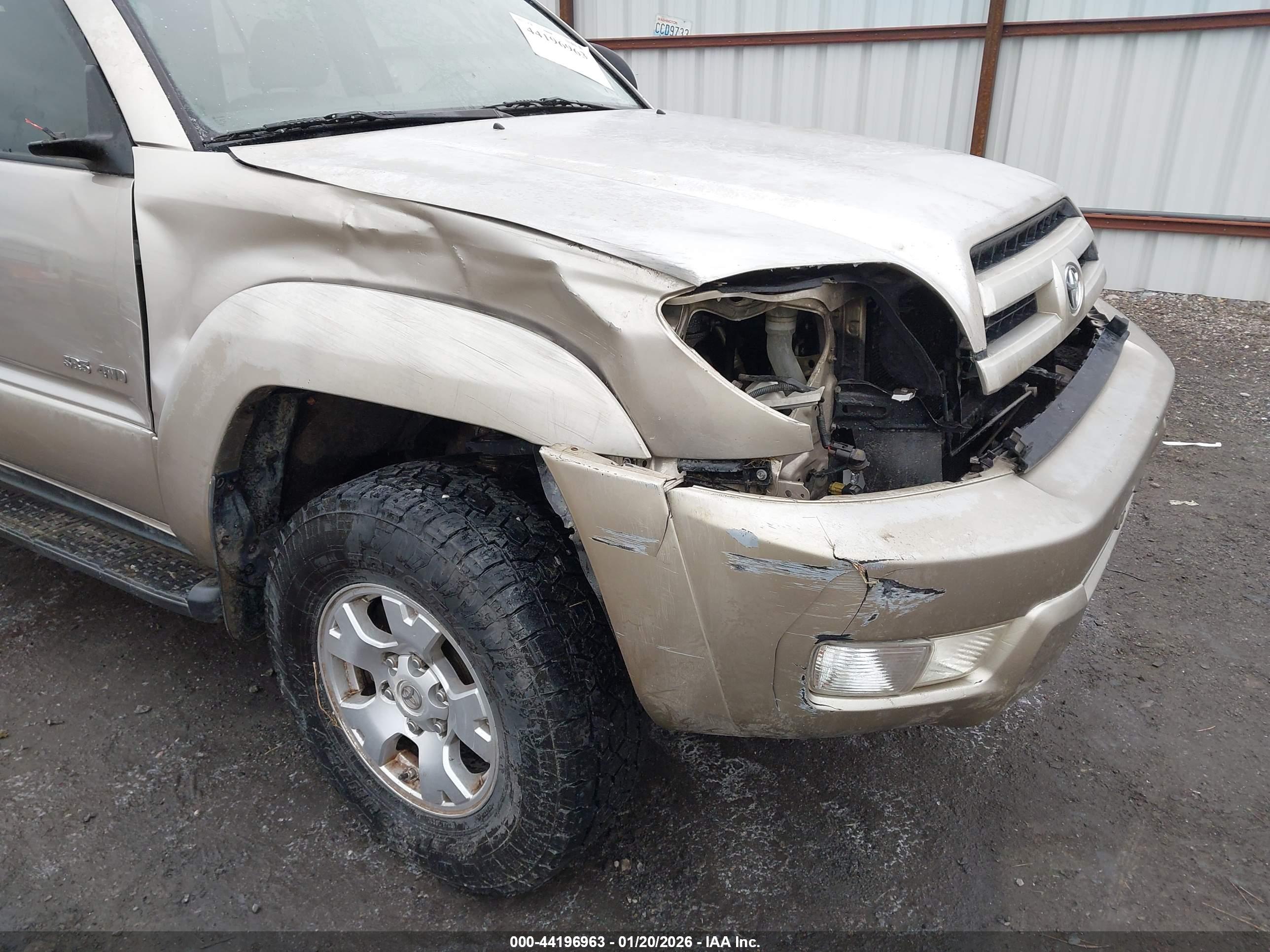 TOYOTA 4RUNNER image 6