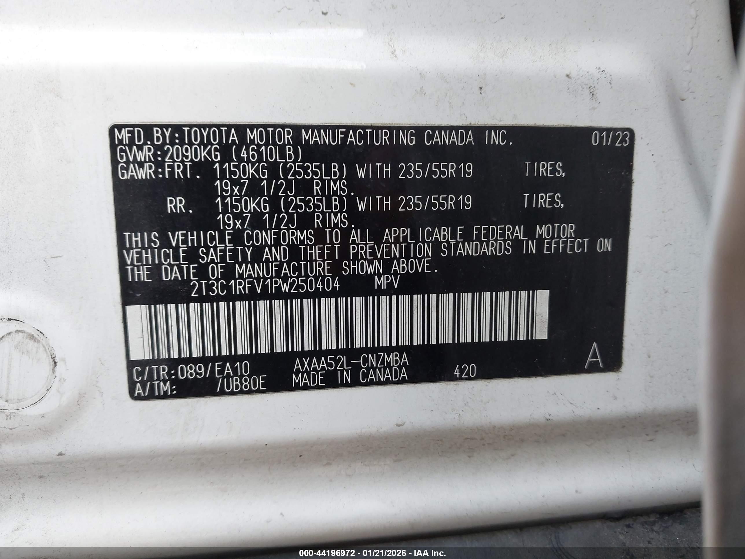 TOYOTA RAV4 image 9