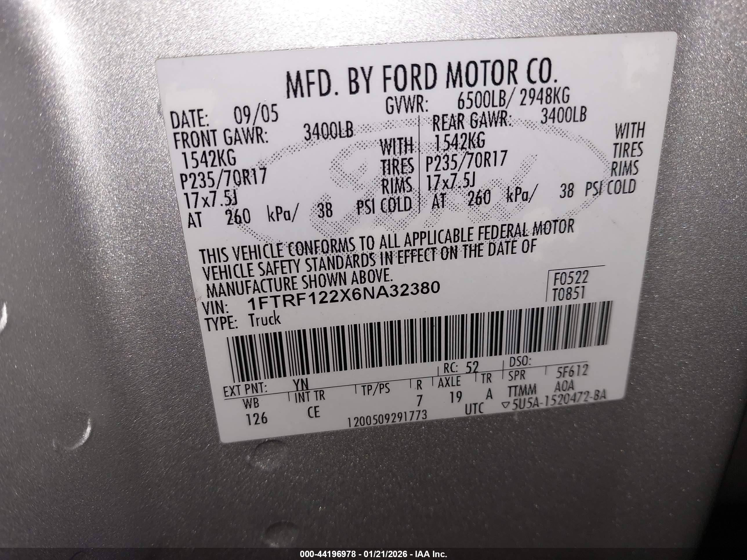 FORD F-150 image 9