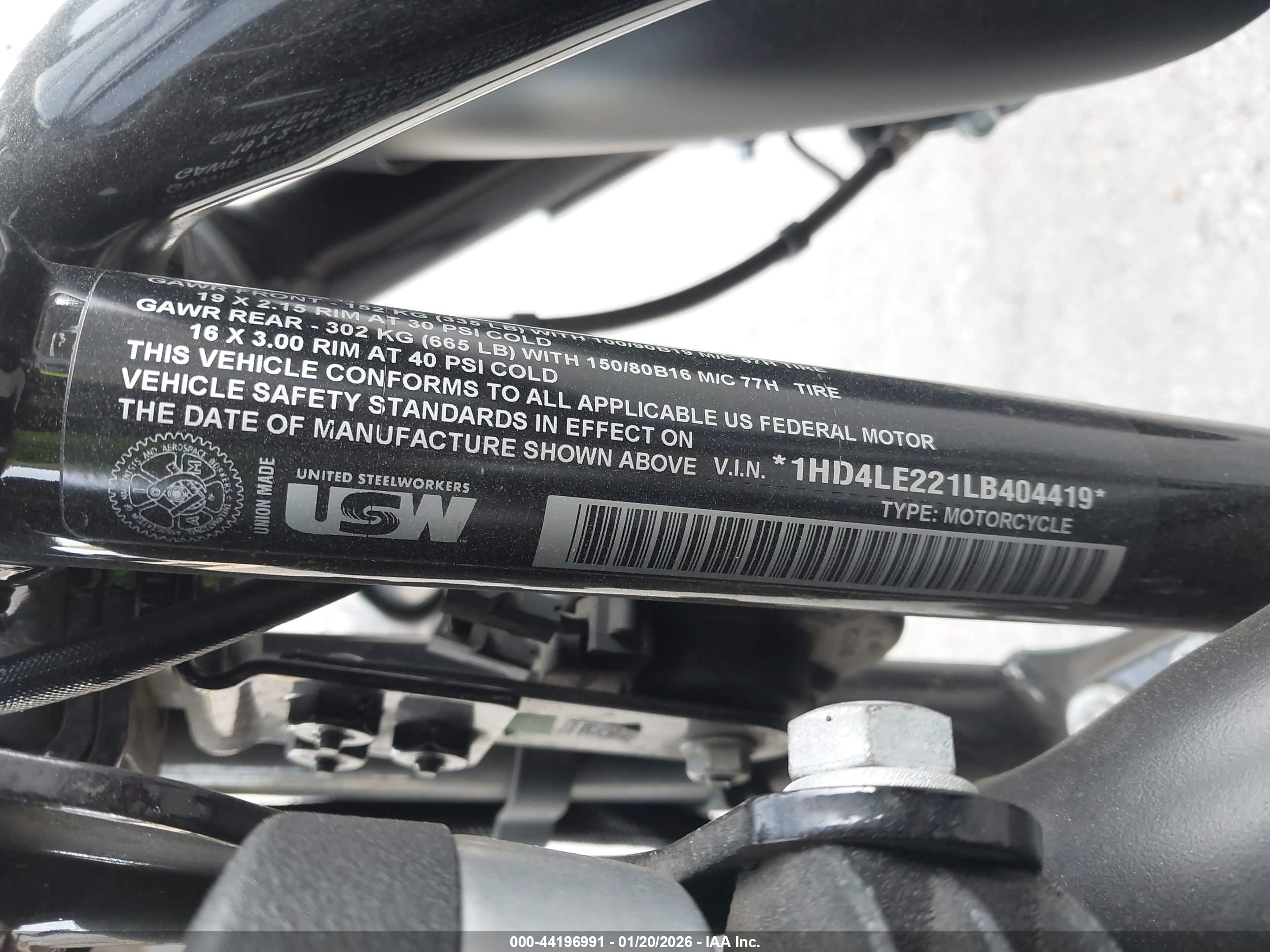 HARLEY-DAVIDSON XL883 image 10