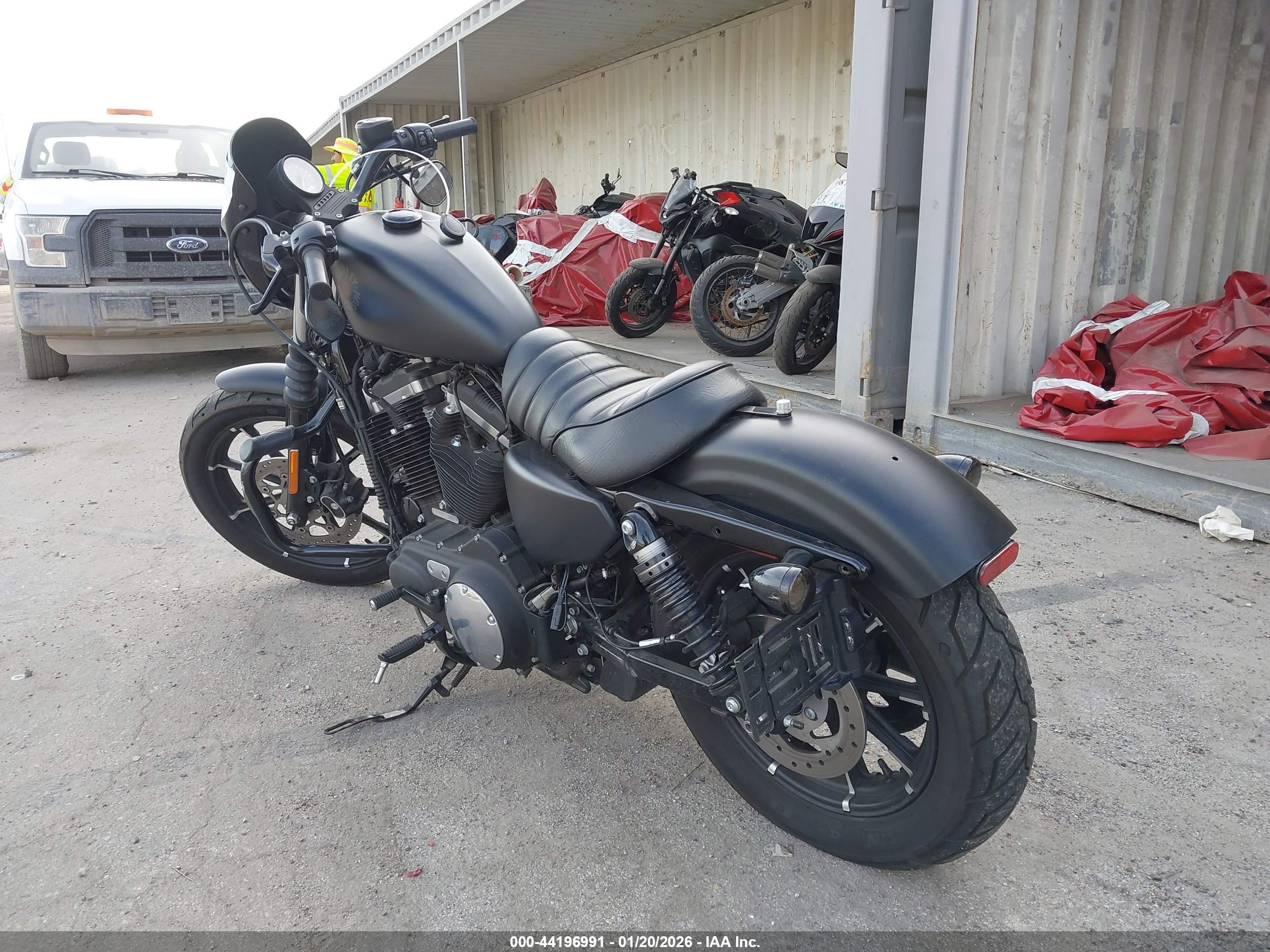 HARLEY-DAVIDSON XL883 image 3