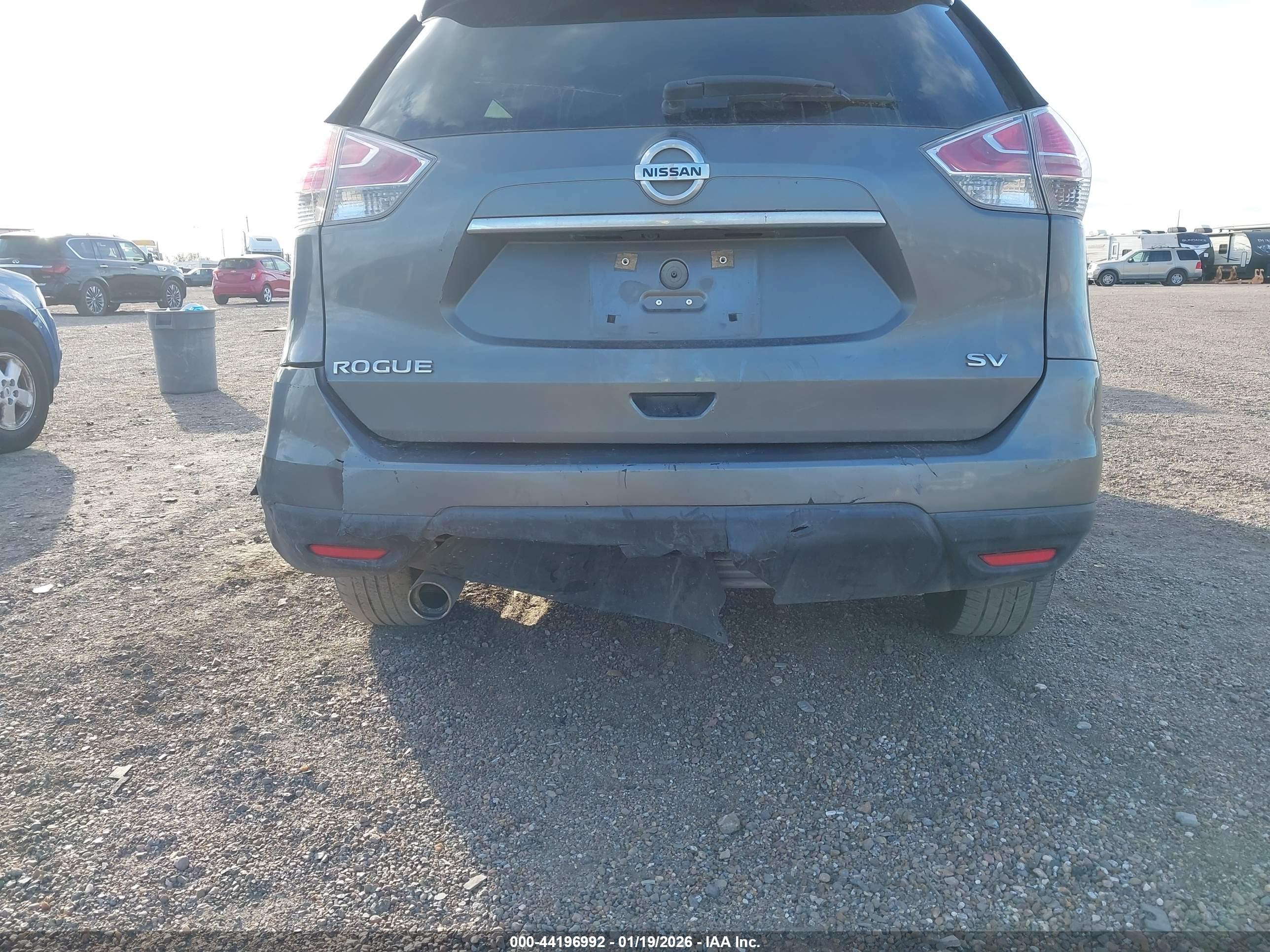 NISSAN ROGUE image 6