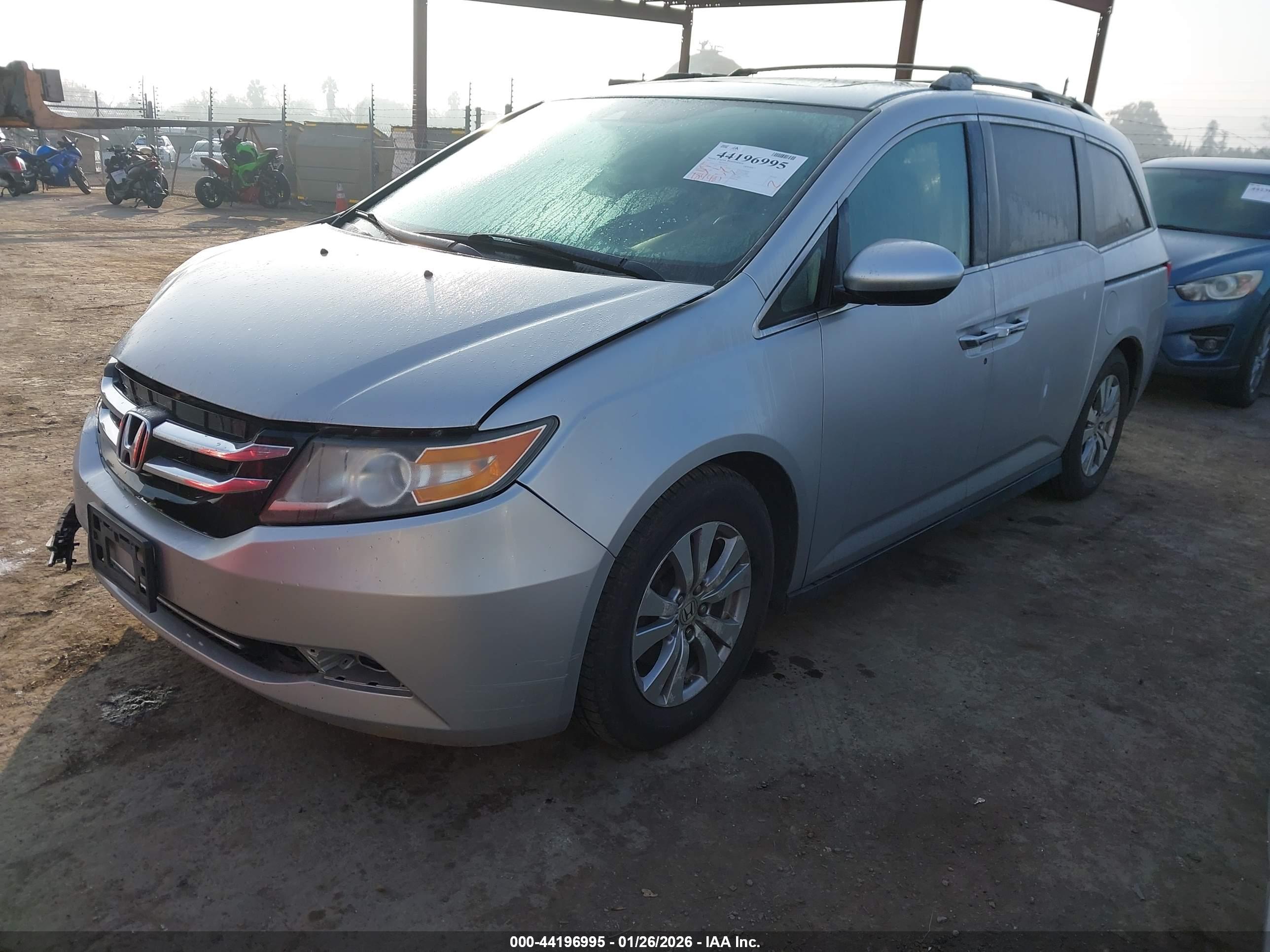 HONDA ODYSSEY image 2