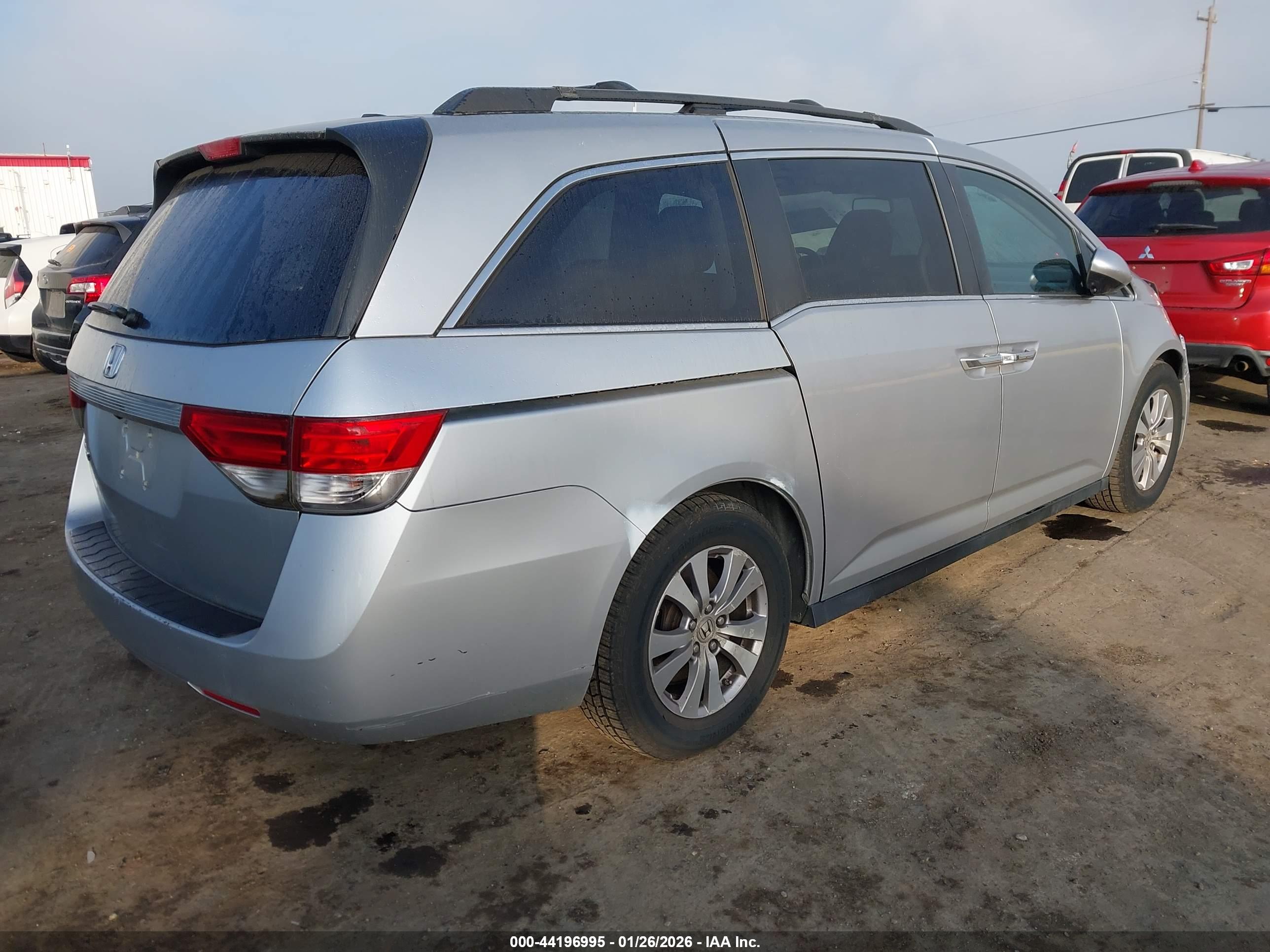 HONDA ODYSSEY image 4