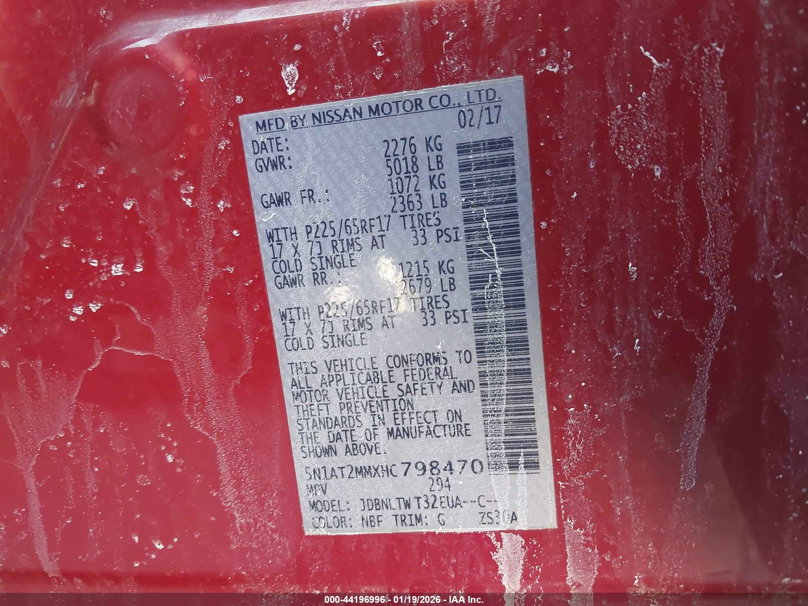 NISSAN ROGUE image 9