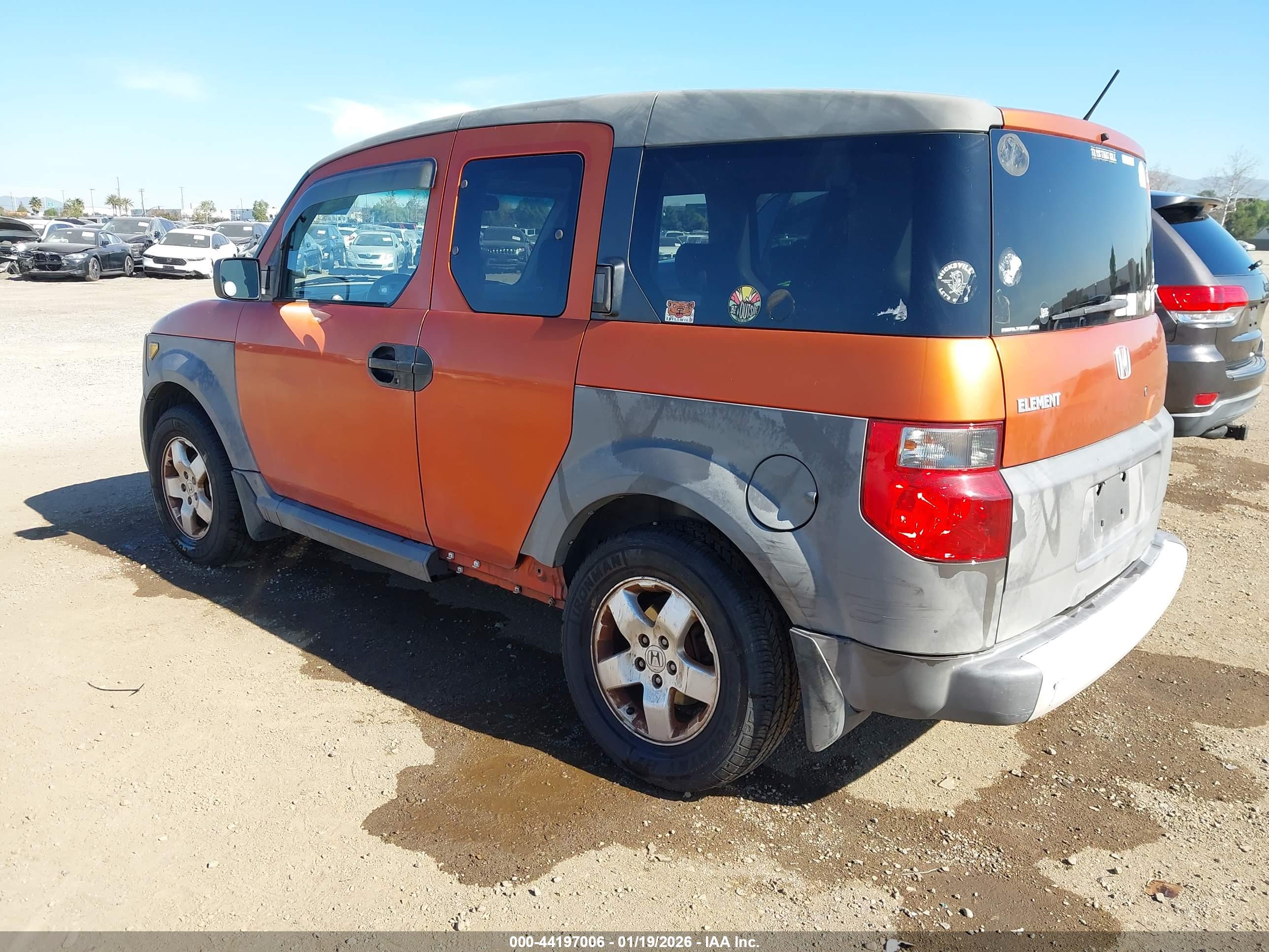 HONDA ELEMENT image 3