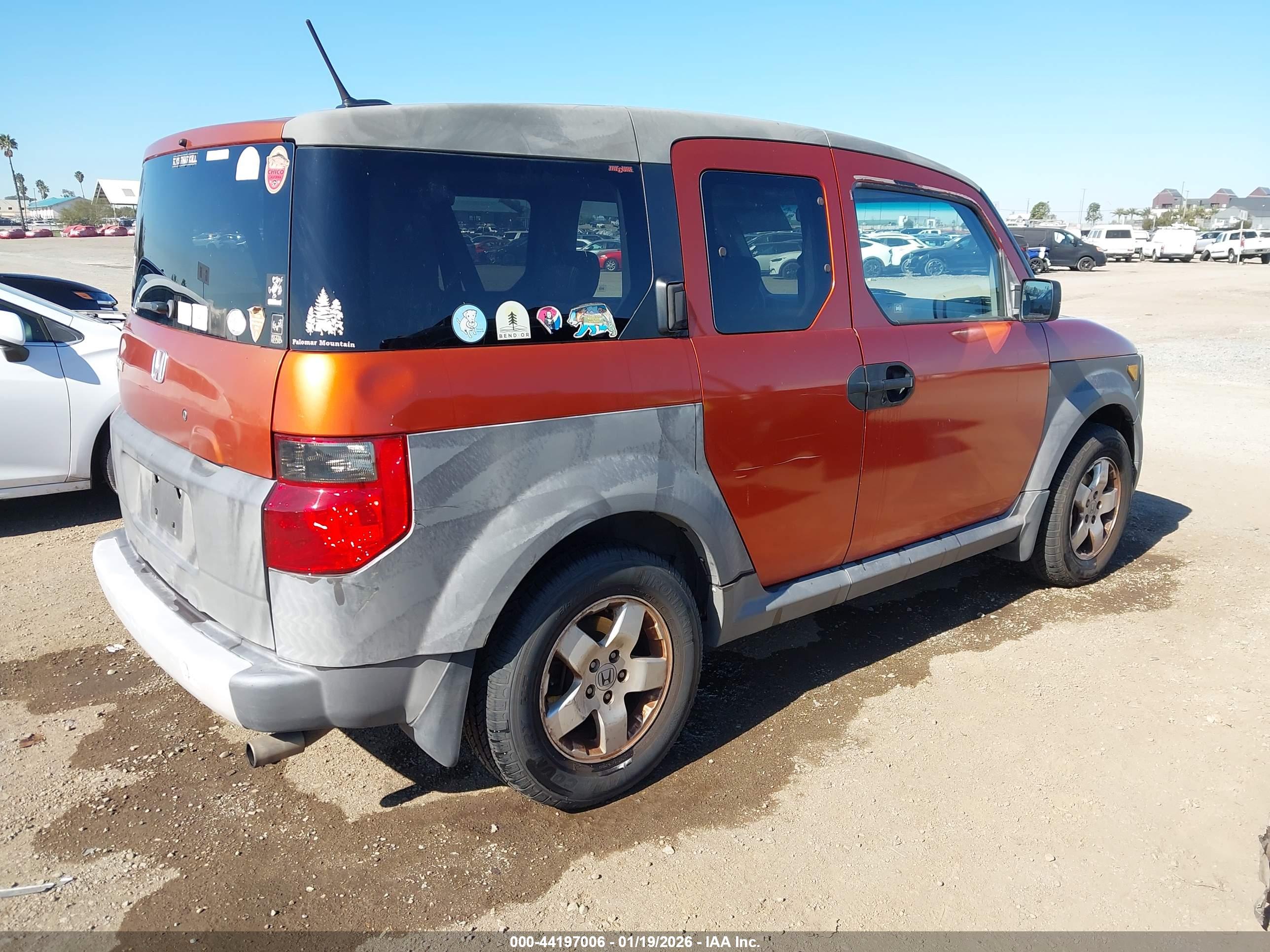HONDA ELEMENT image 4