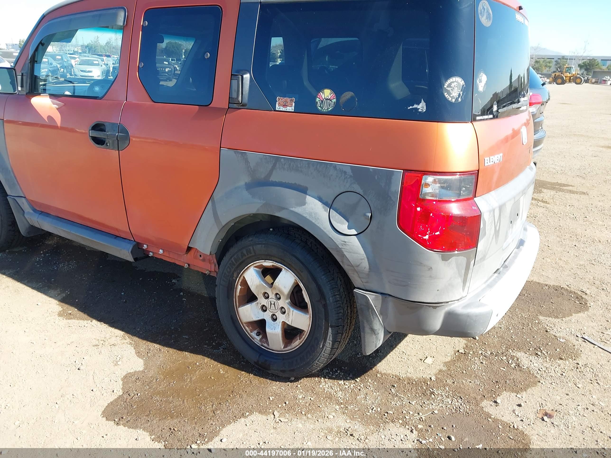 HONDA ELEMENT image 6
