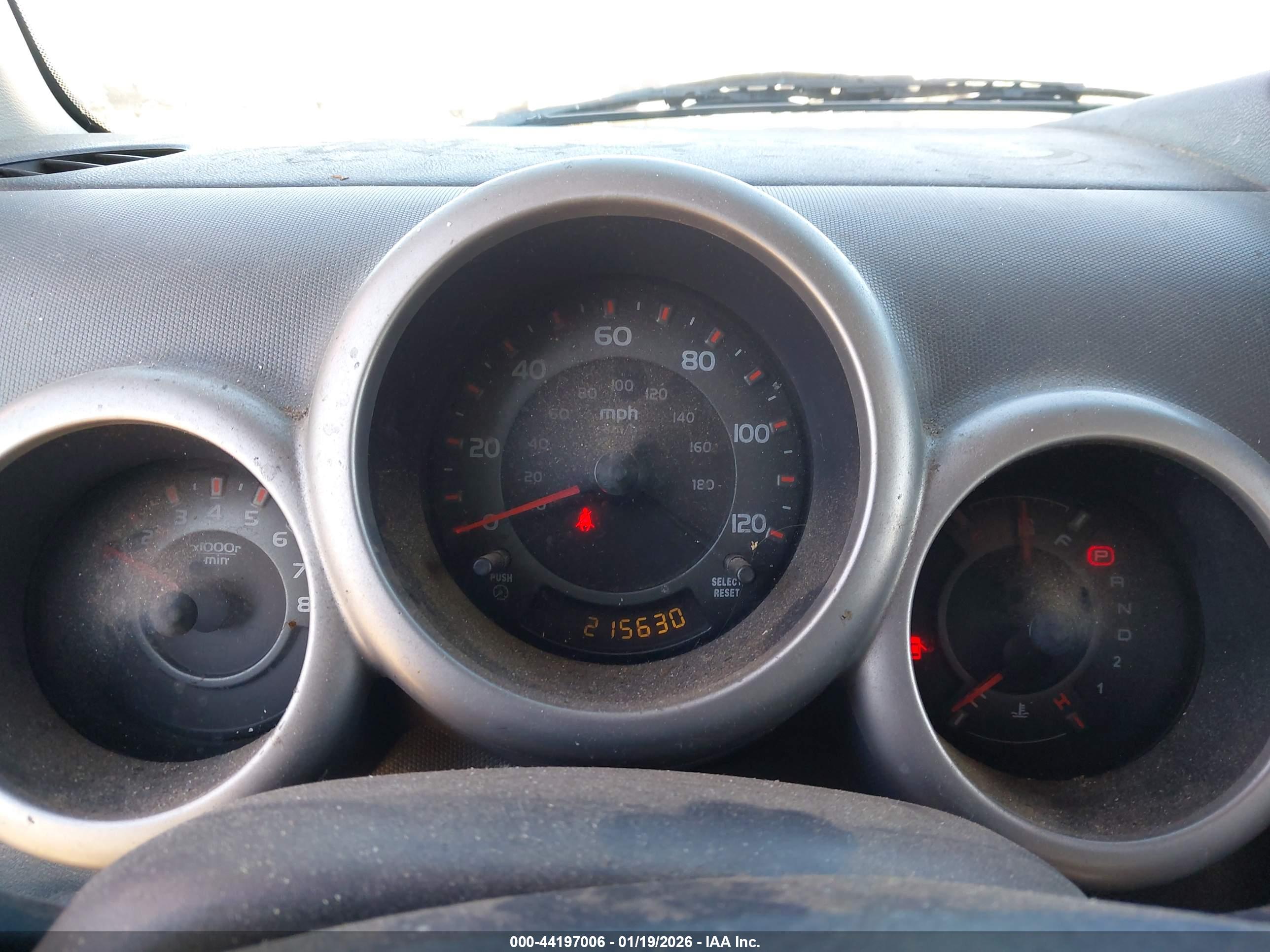 HONDA ELEMENT image 7